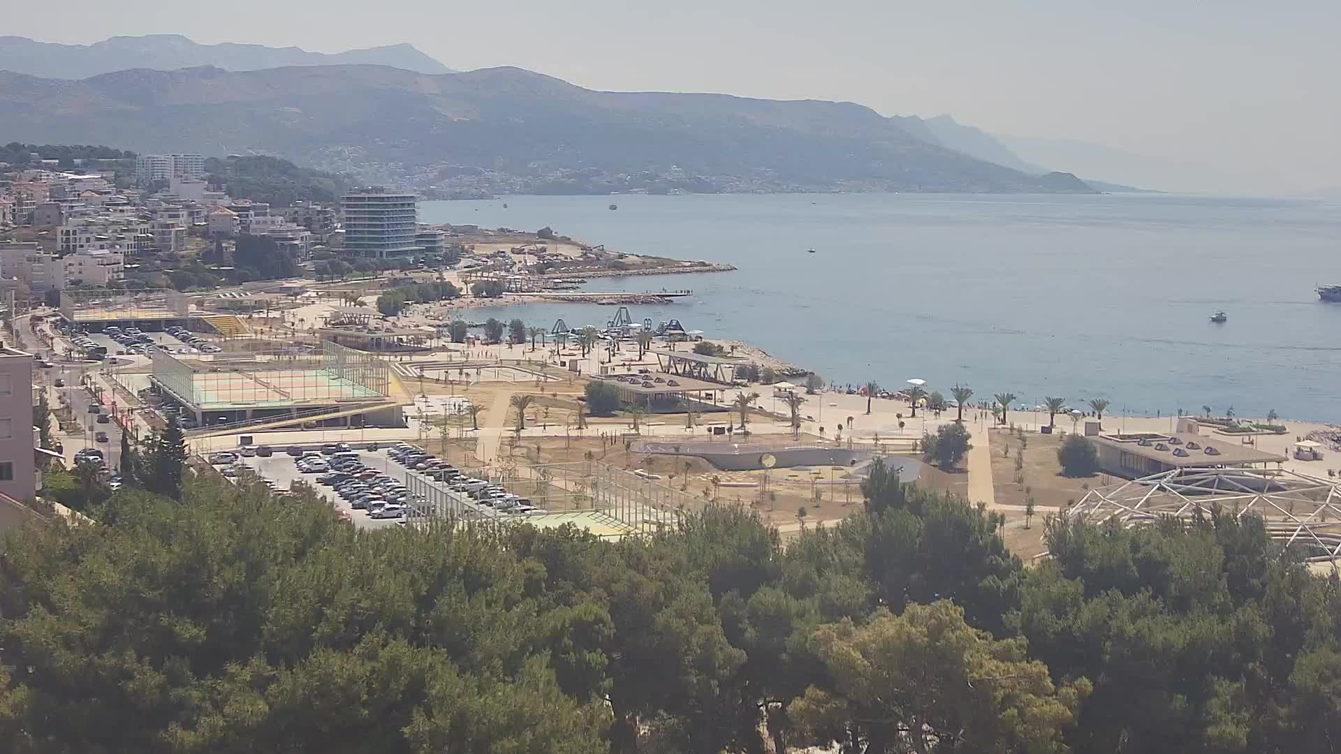 Žnjan beach and sports facilities – Split
