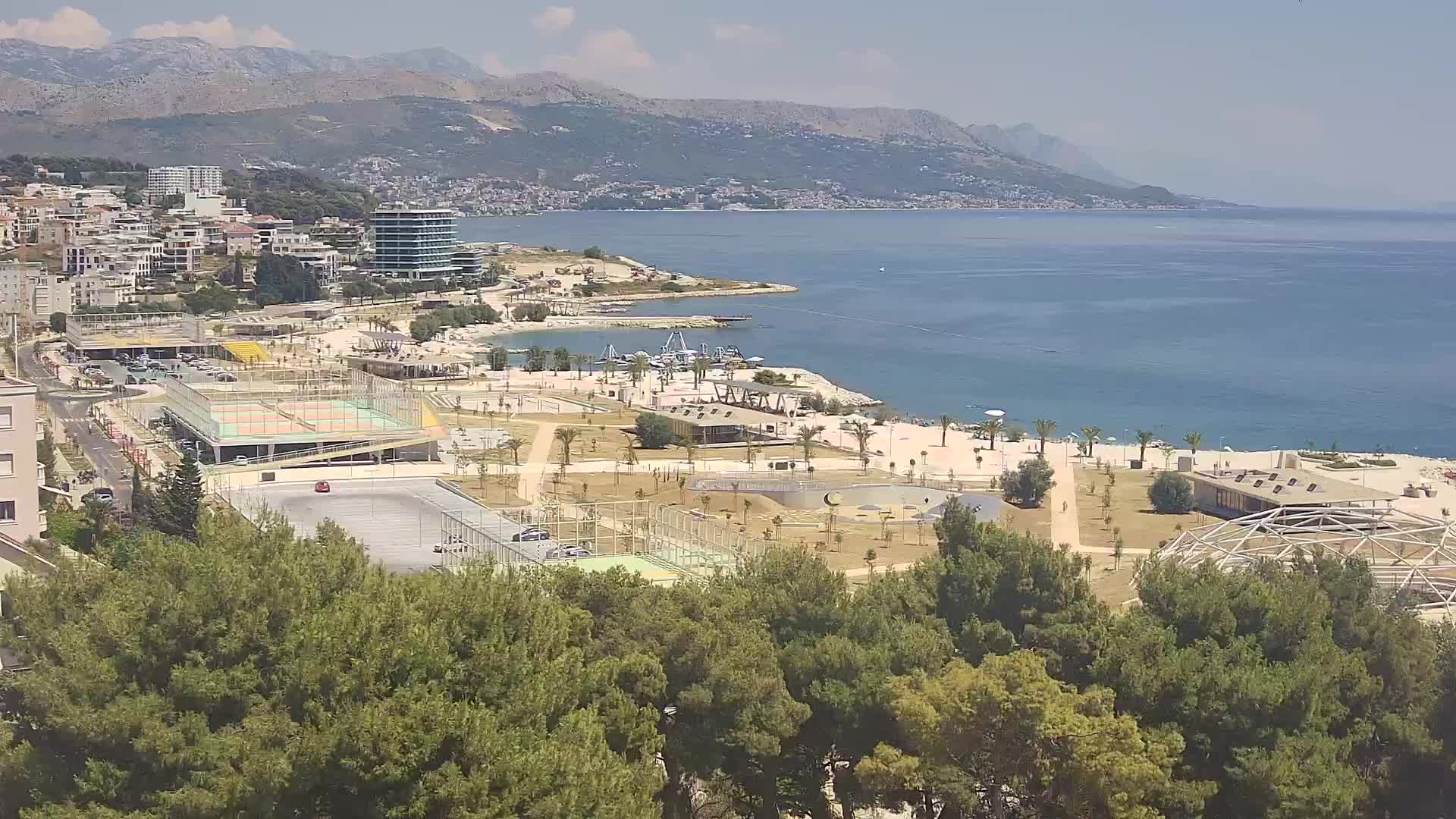 Žnjan beach and sports facilities – Split