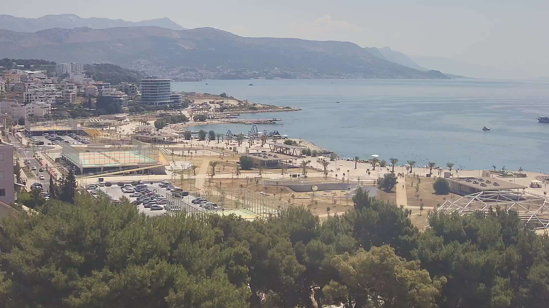 Strand Žnjan und Sportanlagen – Split