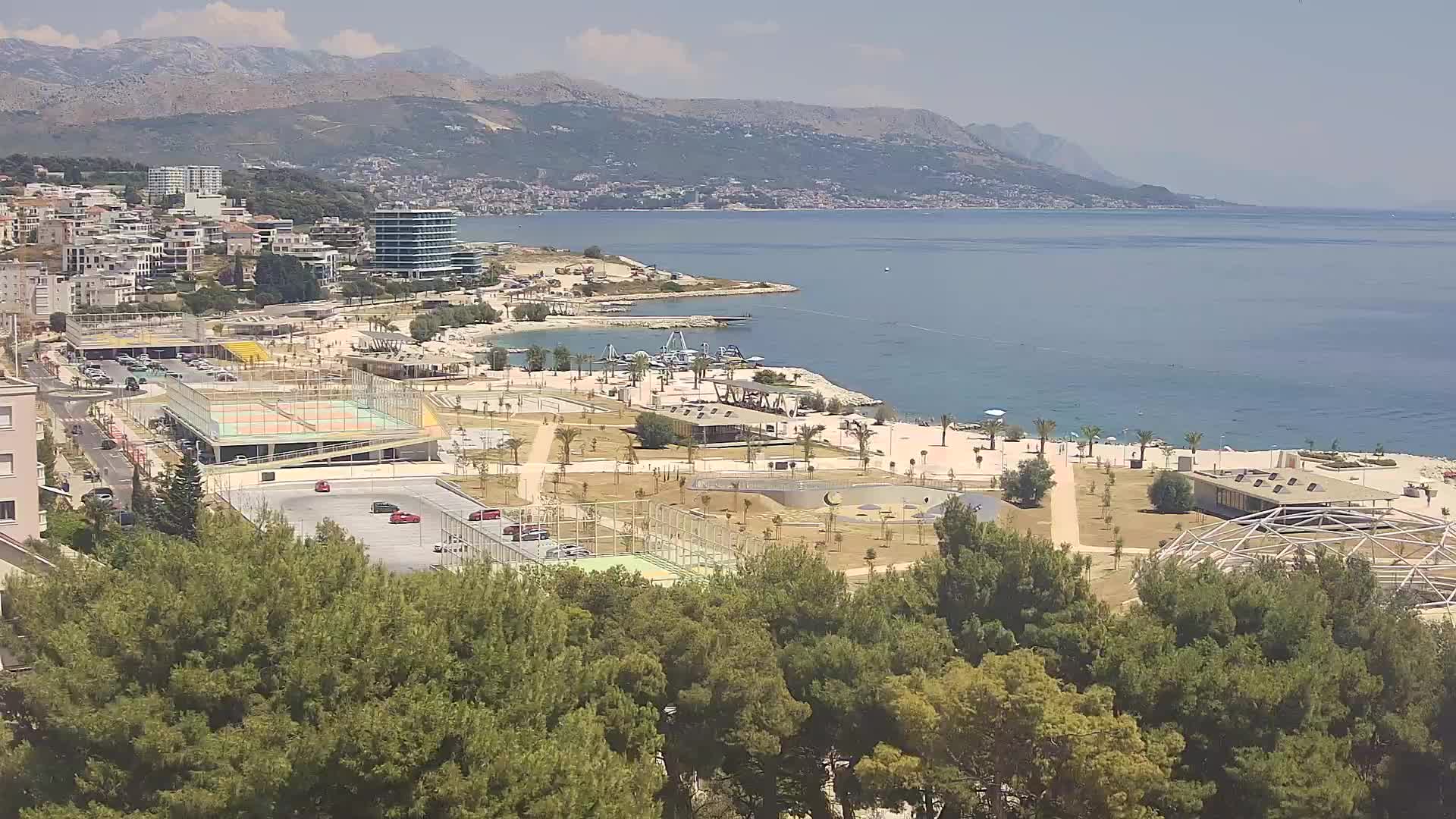 Žnjan beach and sports facilities – Split