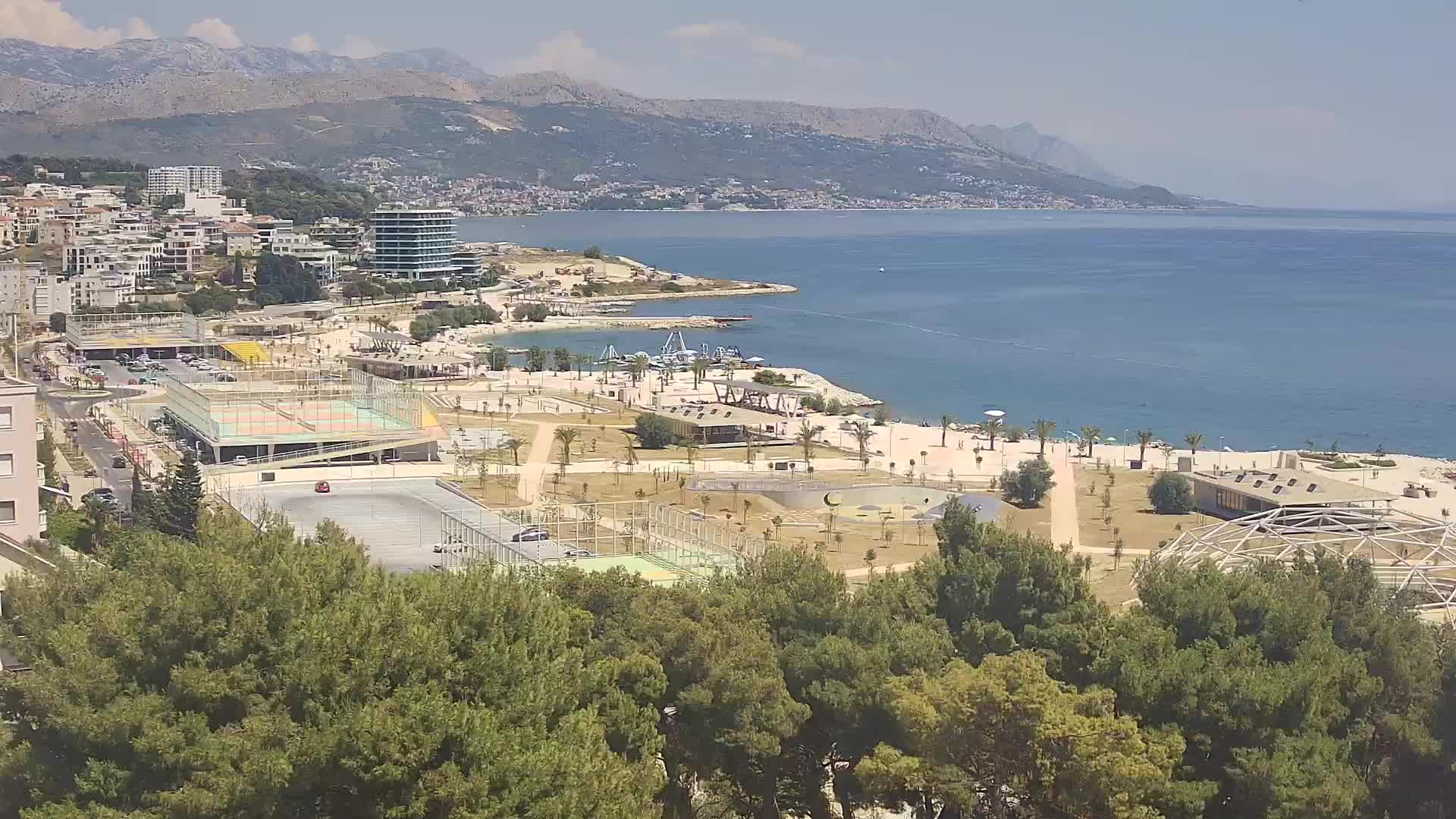 Spiaggia di Žnjan e impianti sportivi – Spalato