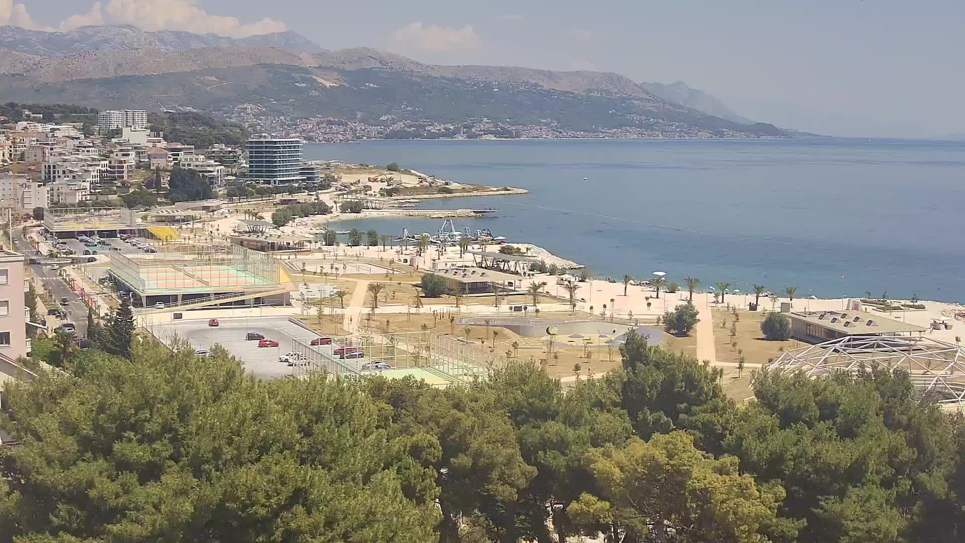Žnjan beach and sports facilities – Split