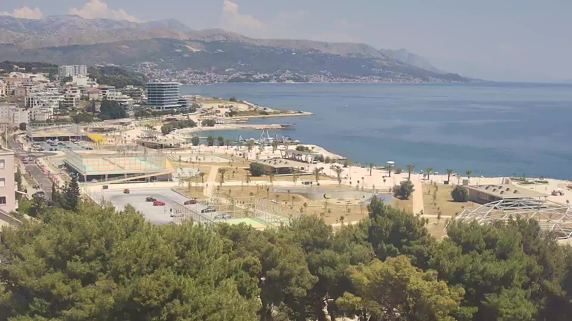 Žnjan beach and sports facilities – Split