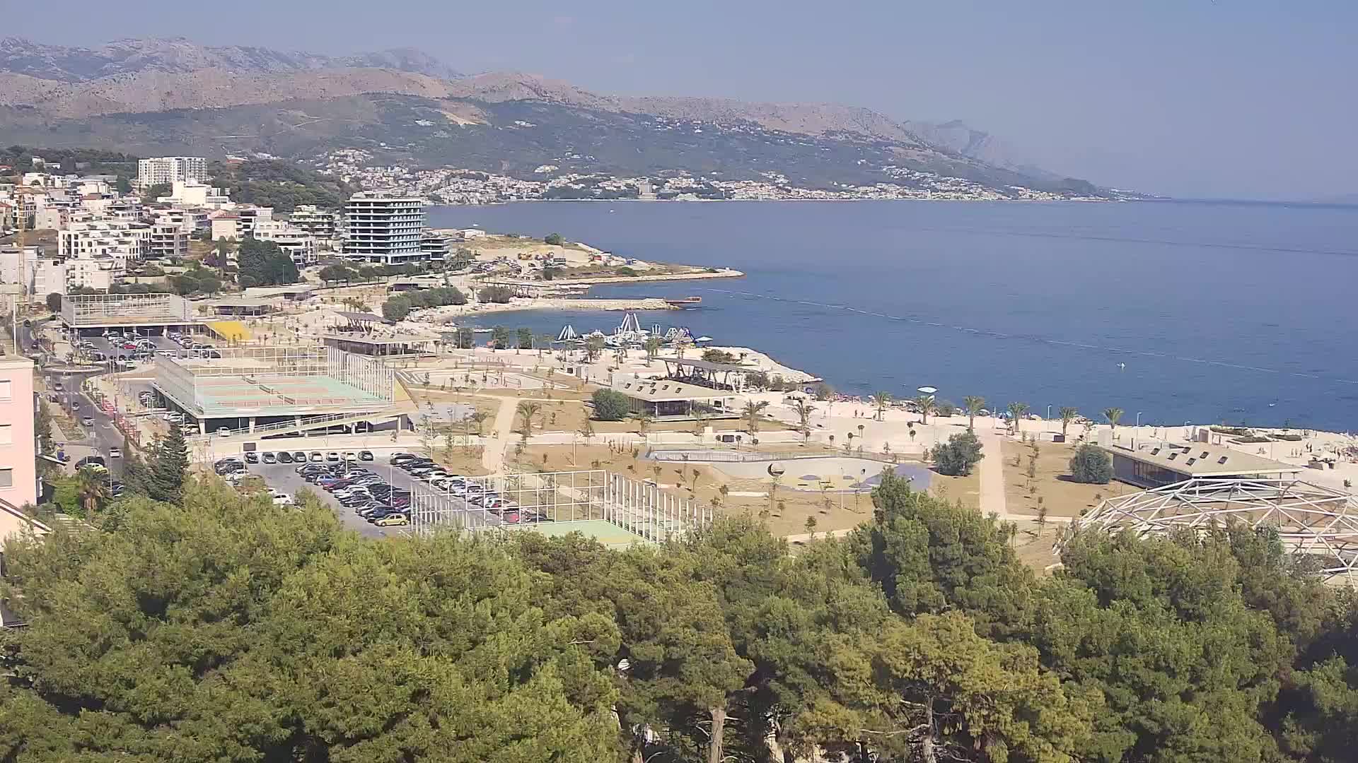 Playa Žnjan e instalaciones deportivas – Split