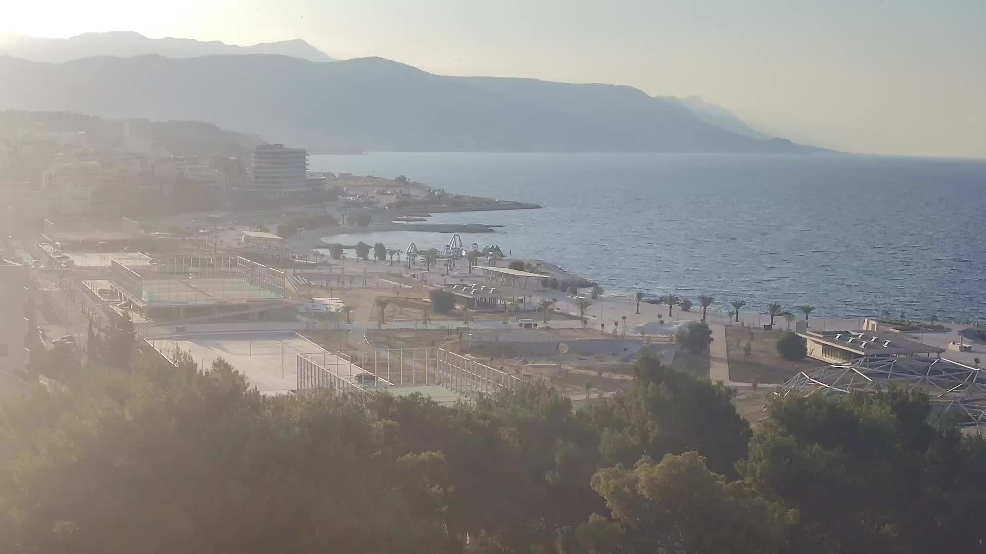 Plaža Žnjan in športni objekti – Split