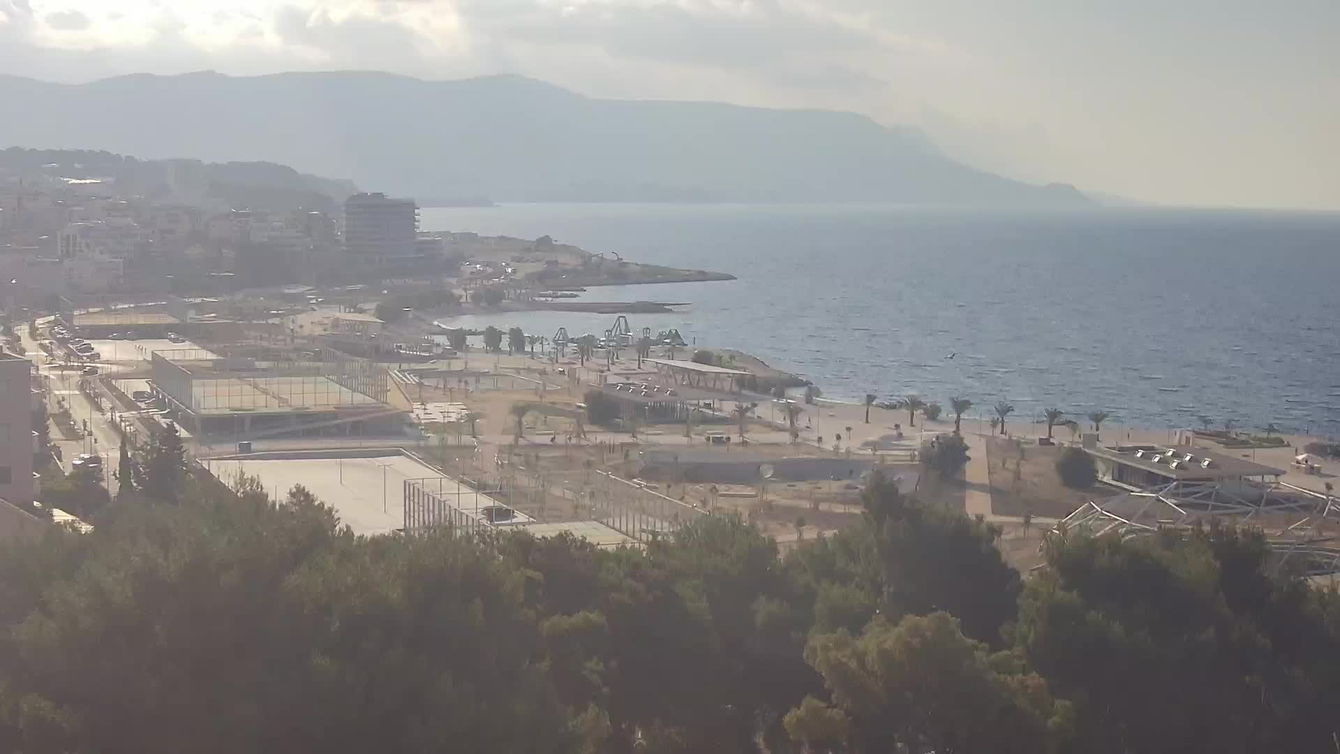 Žnjan beach and sports facilities – Split