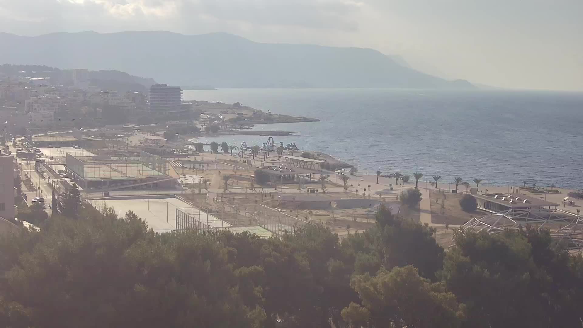 Spiaggia di Žnjan e impianti sportivi – Spalato