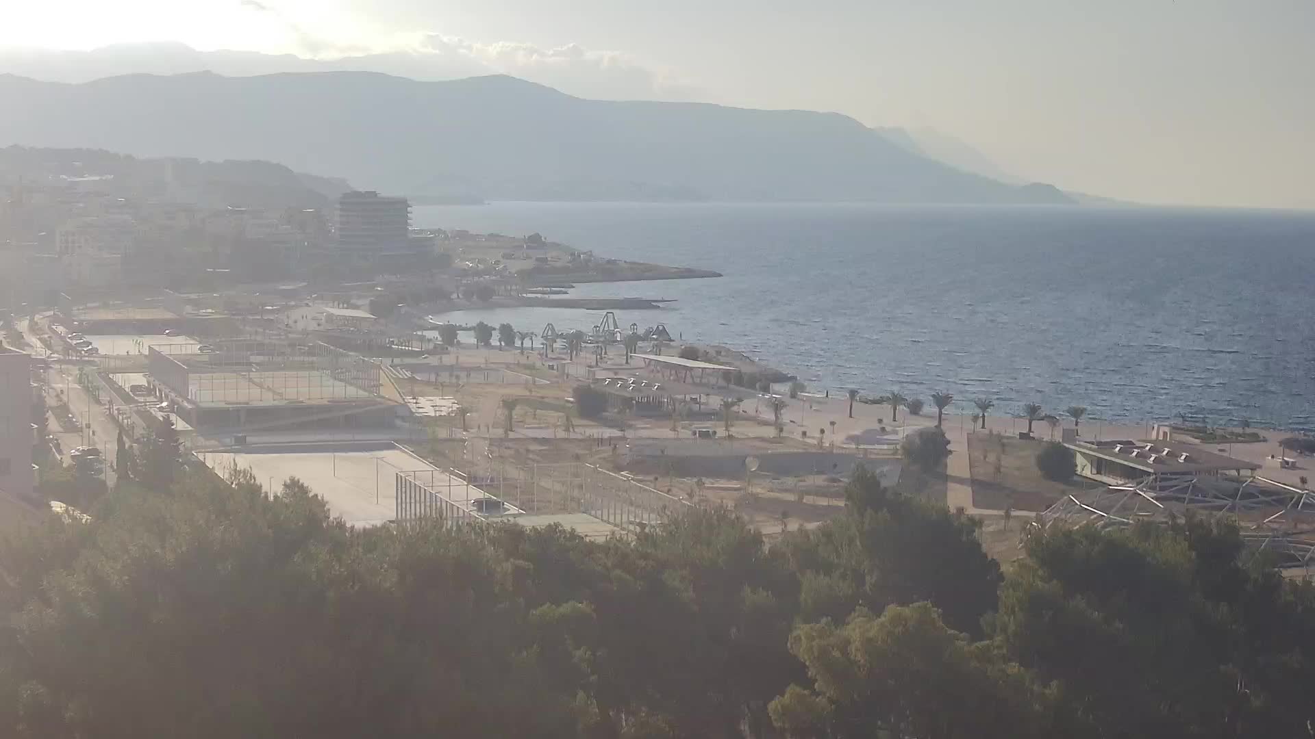 Spiaggia di Žnjan e impianti sportivi – Spalato