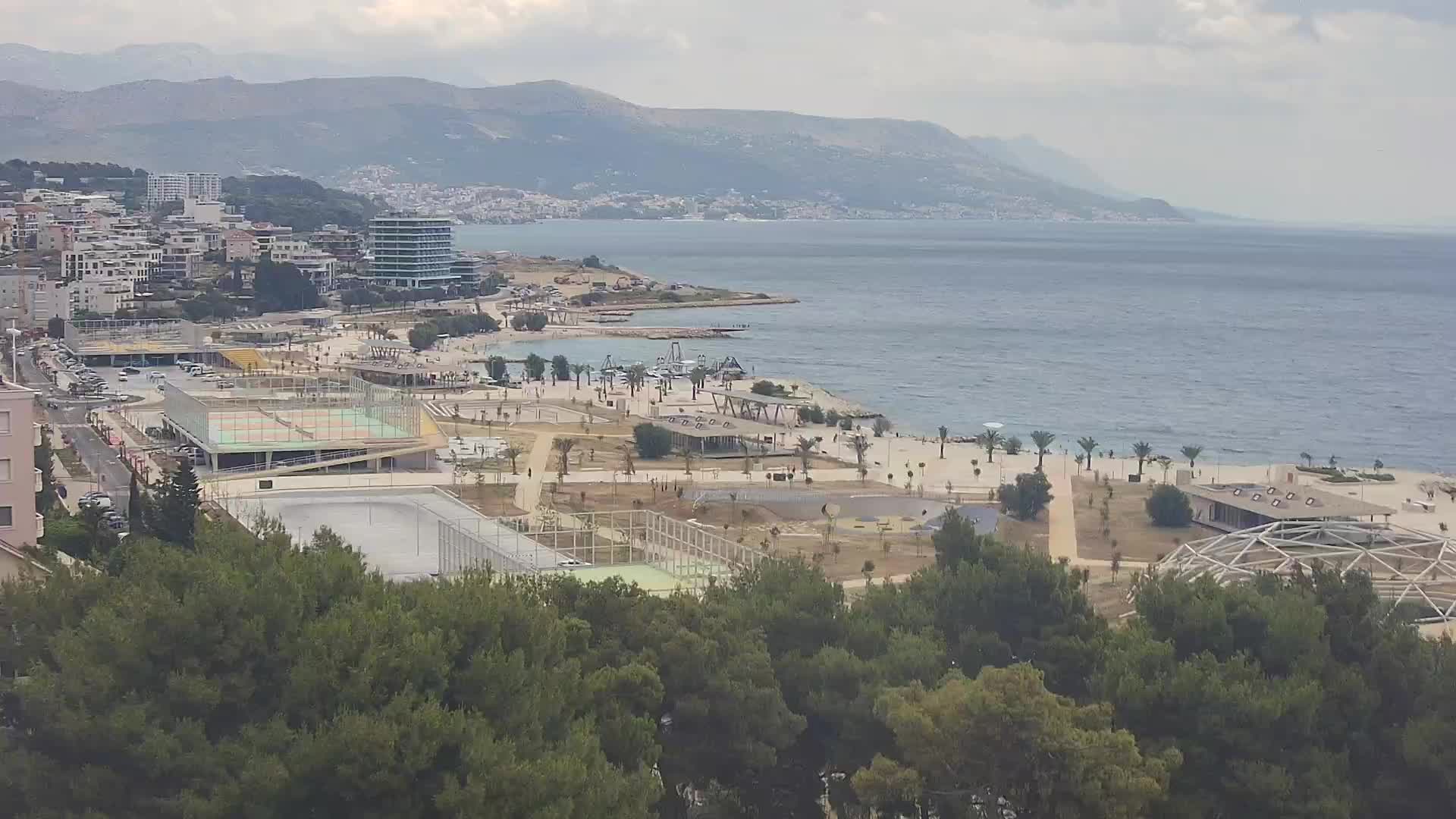 Plaža Žnjan i sportski sadržaji – Split