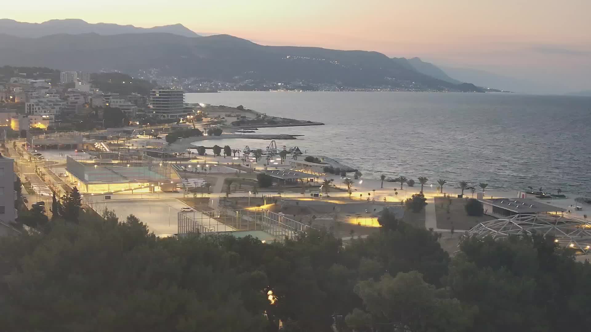Žnjan beach and sports facilities – Split