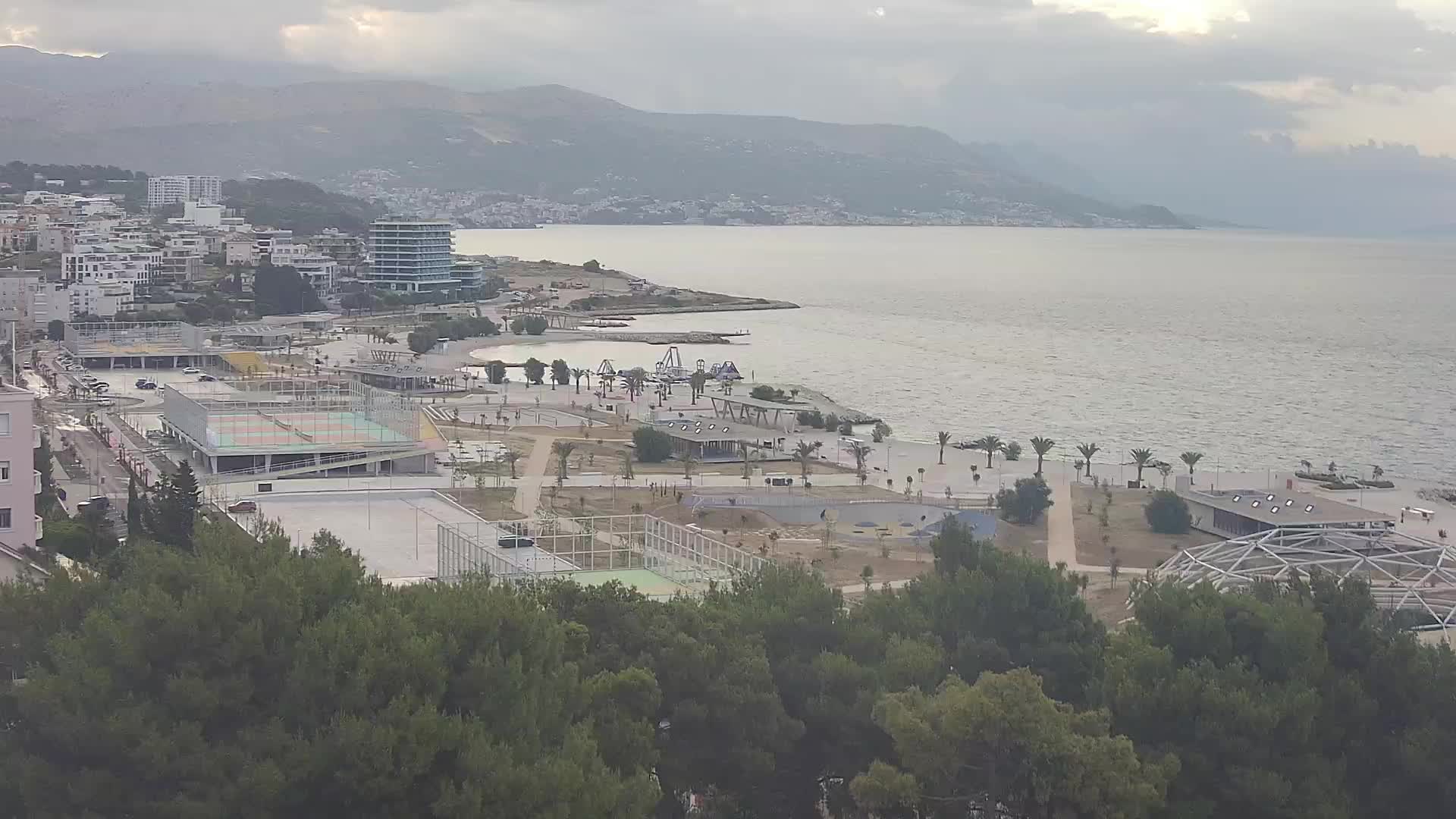 Žnjan beach and sports facilities – Split