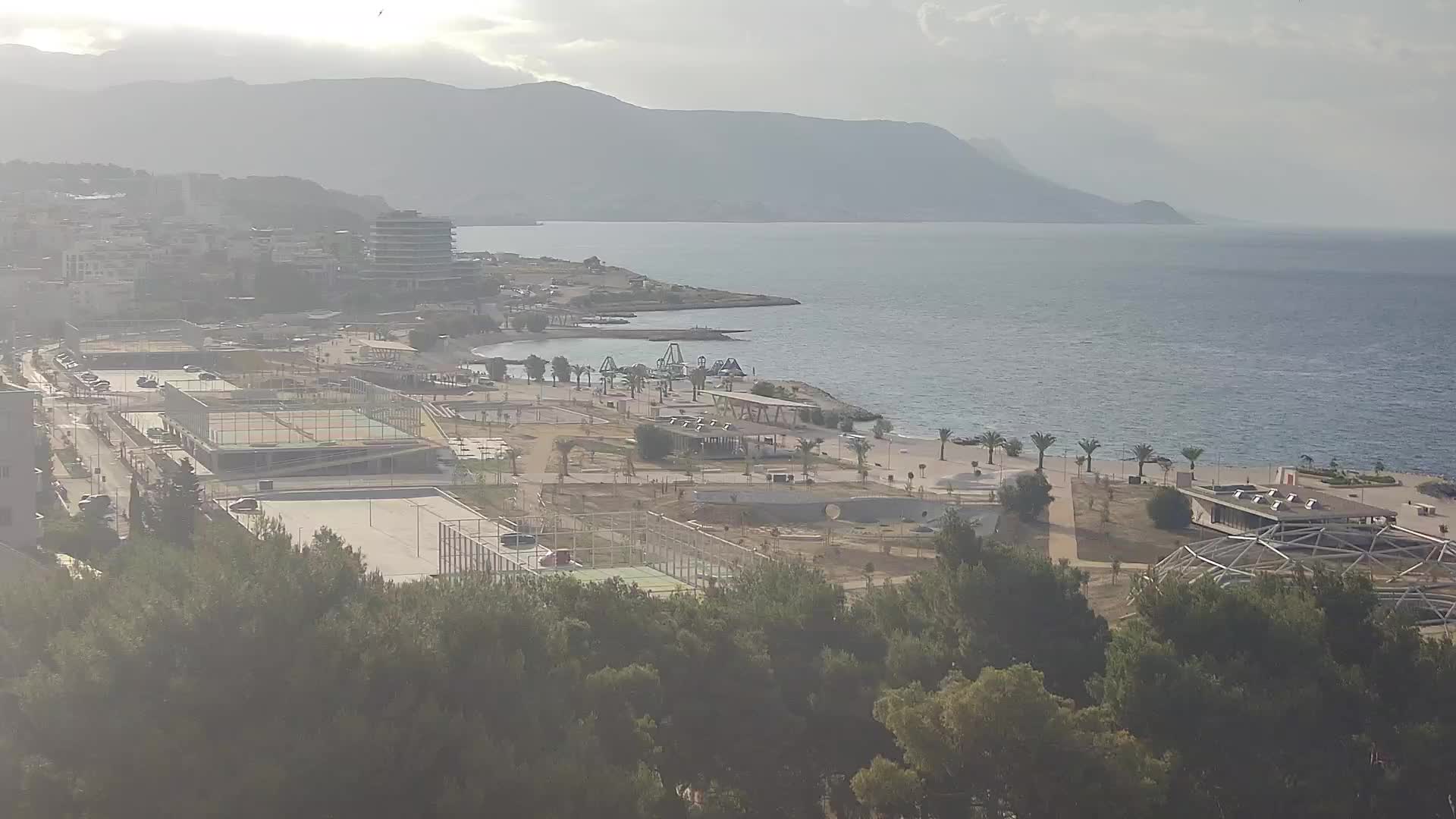 Žnjan beach and sports facilities – Split