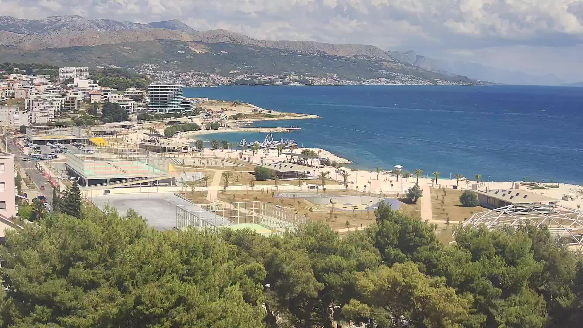 Žnjan beach and sports facilities – Split