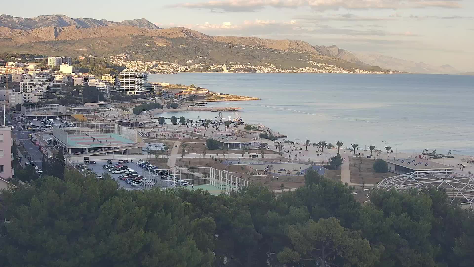 Žnjan beach and sports facilities – Split