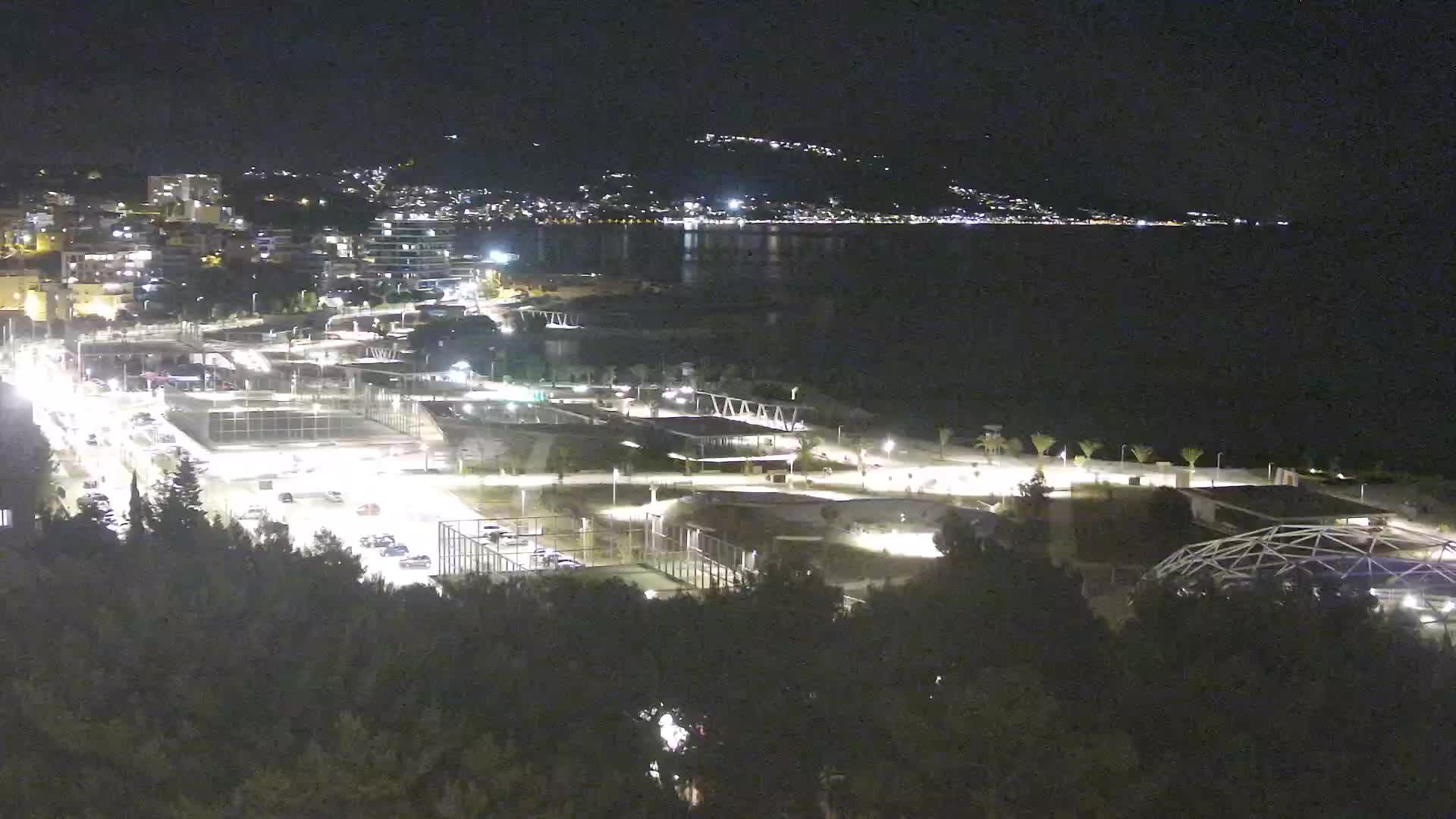 Žnjan beach and sports facilities – Split