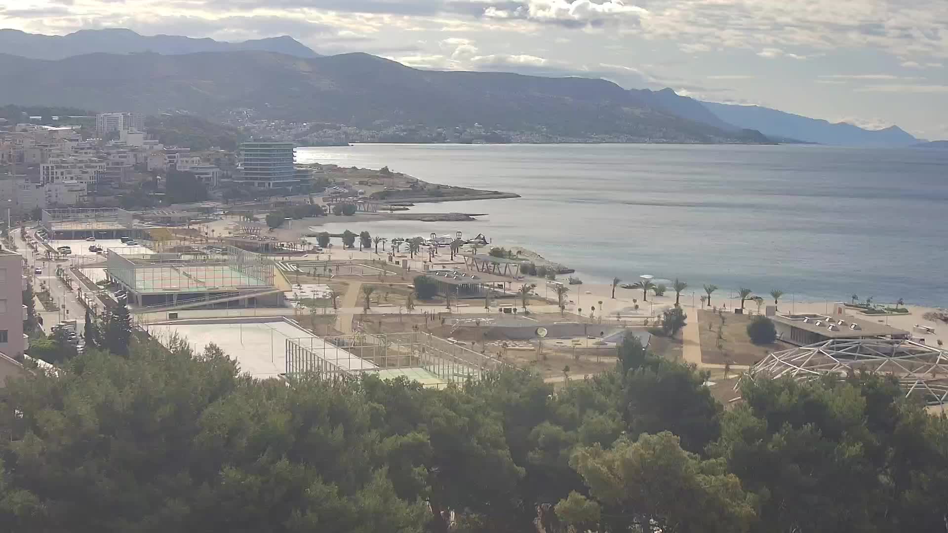 Žnjan beach and sports facilities – Split