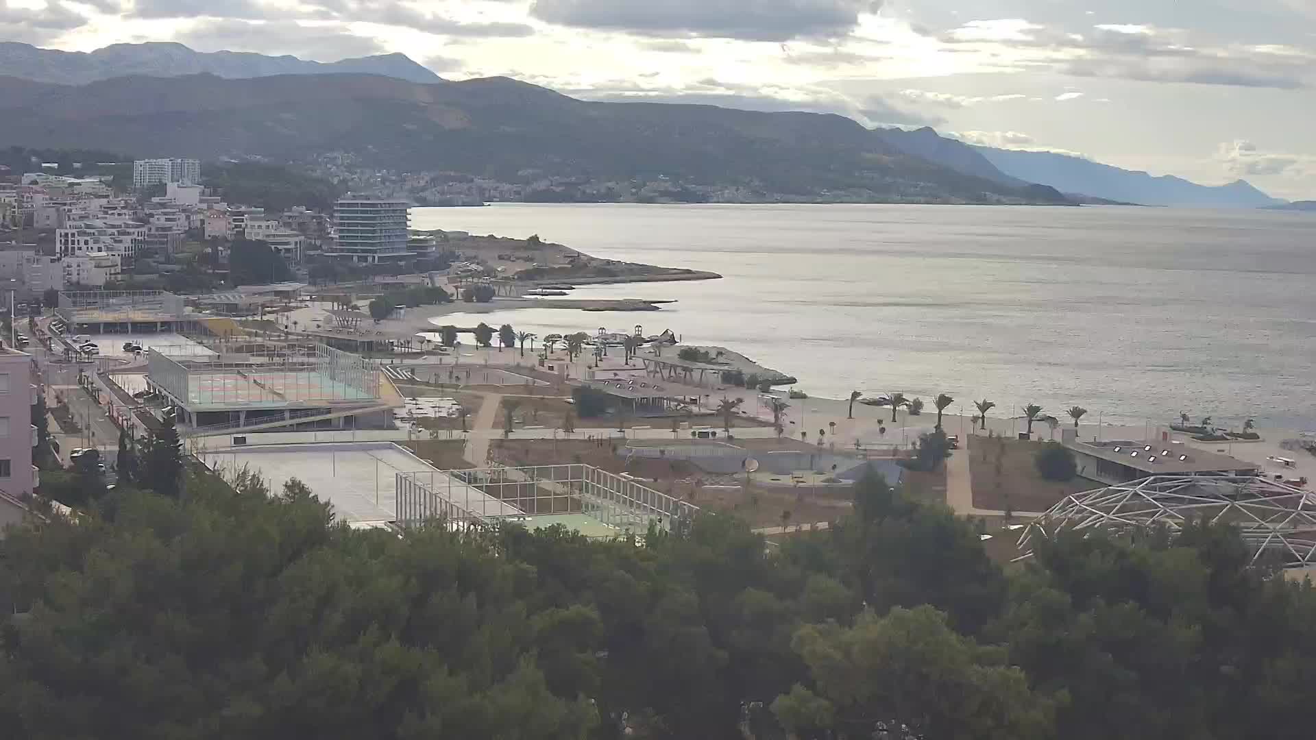 Žnjan beach and sports facilities – Split
