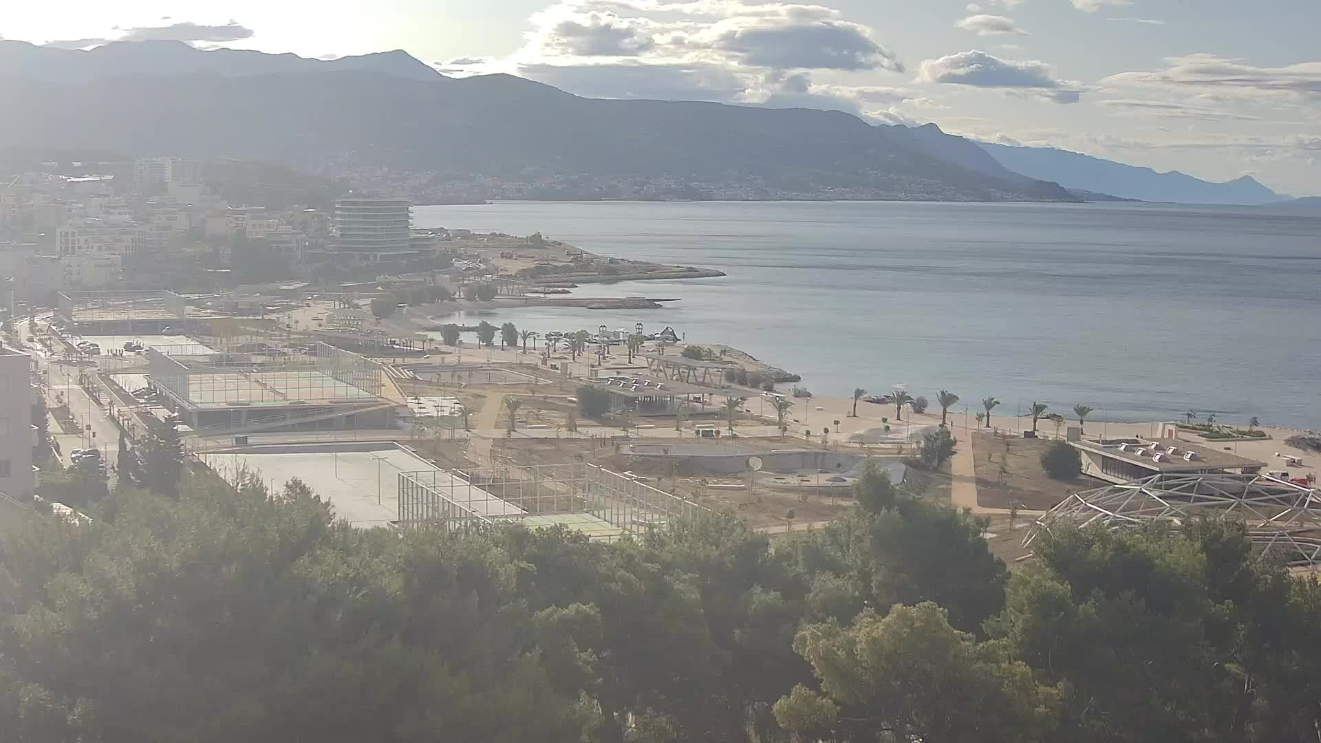 Žnjan beach and sports facilities – Split