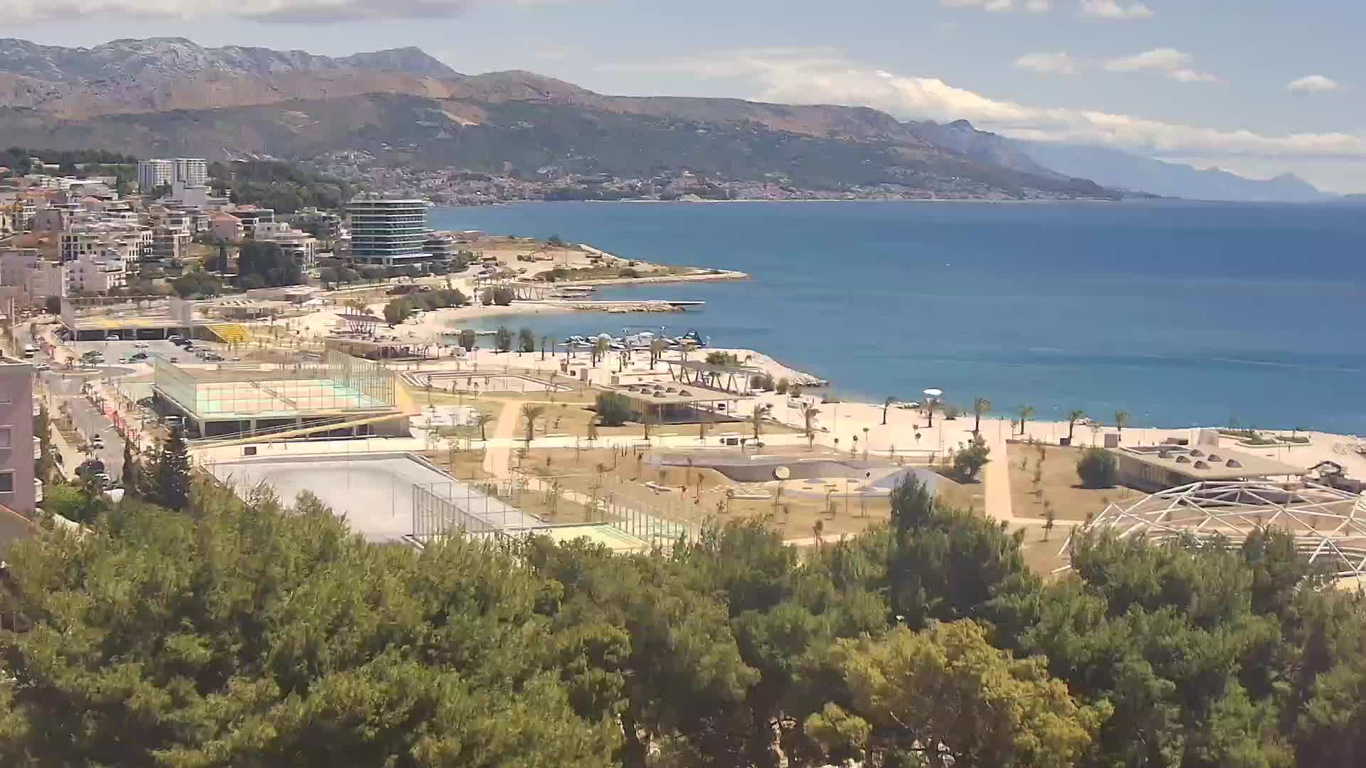 Žnjan beach and sports facilities – Split