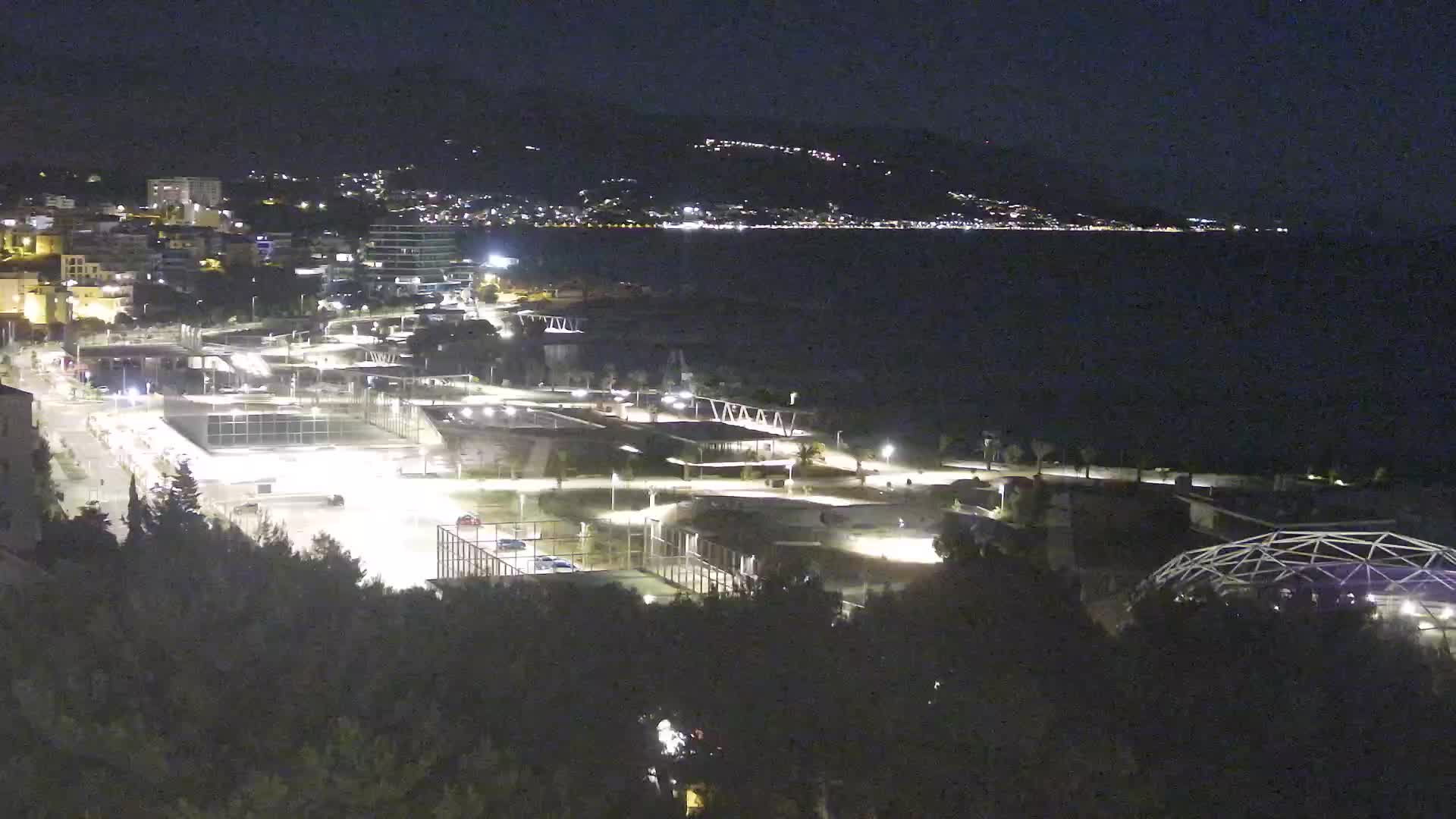 Žnjan beach and sports facilities – Split