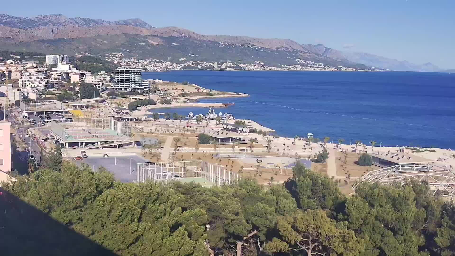 Žnjan beach and sports facilities – Split