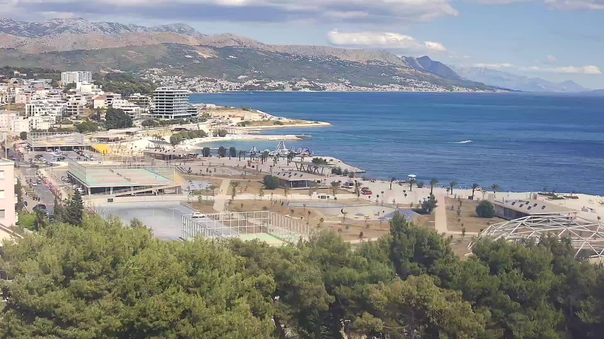 Žnjan beach and sports facilities – Split