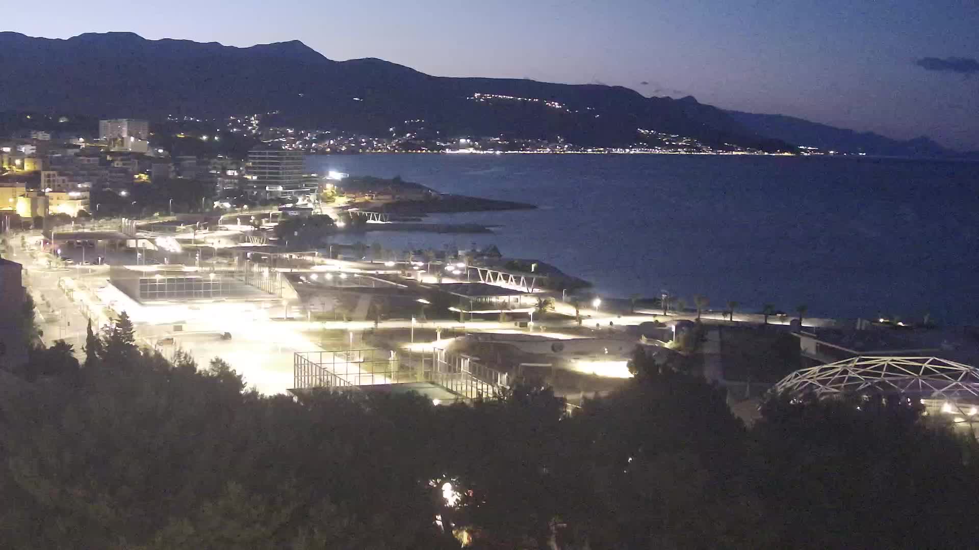 Žnjan beach and sports facilities – Split