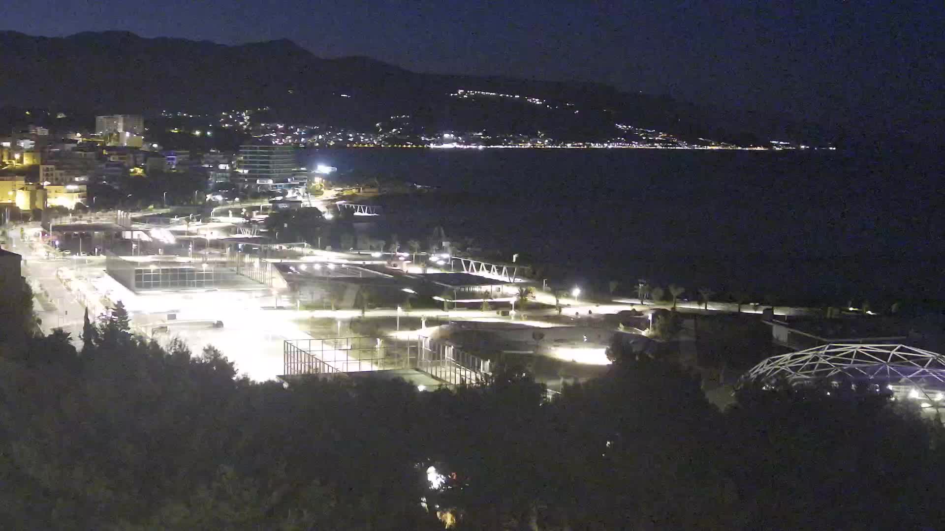 Žnjan beach and sports facilities – Split