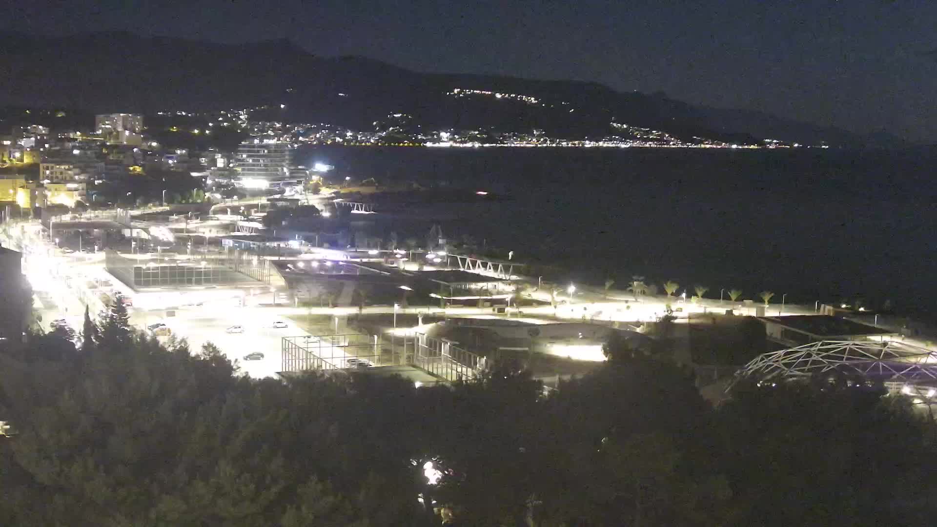Žnjan beach and sports facilities – Split