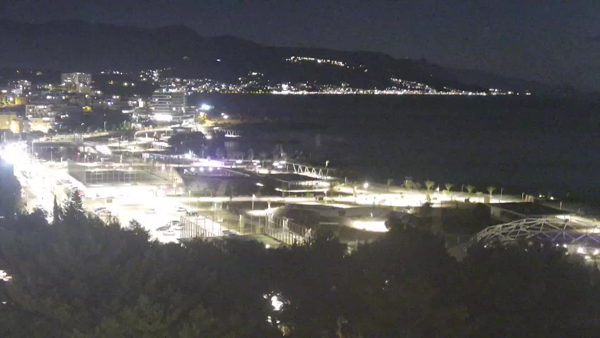 Žnjan beach and sports facilities – Split