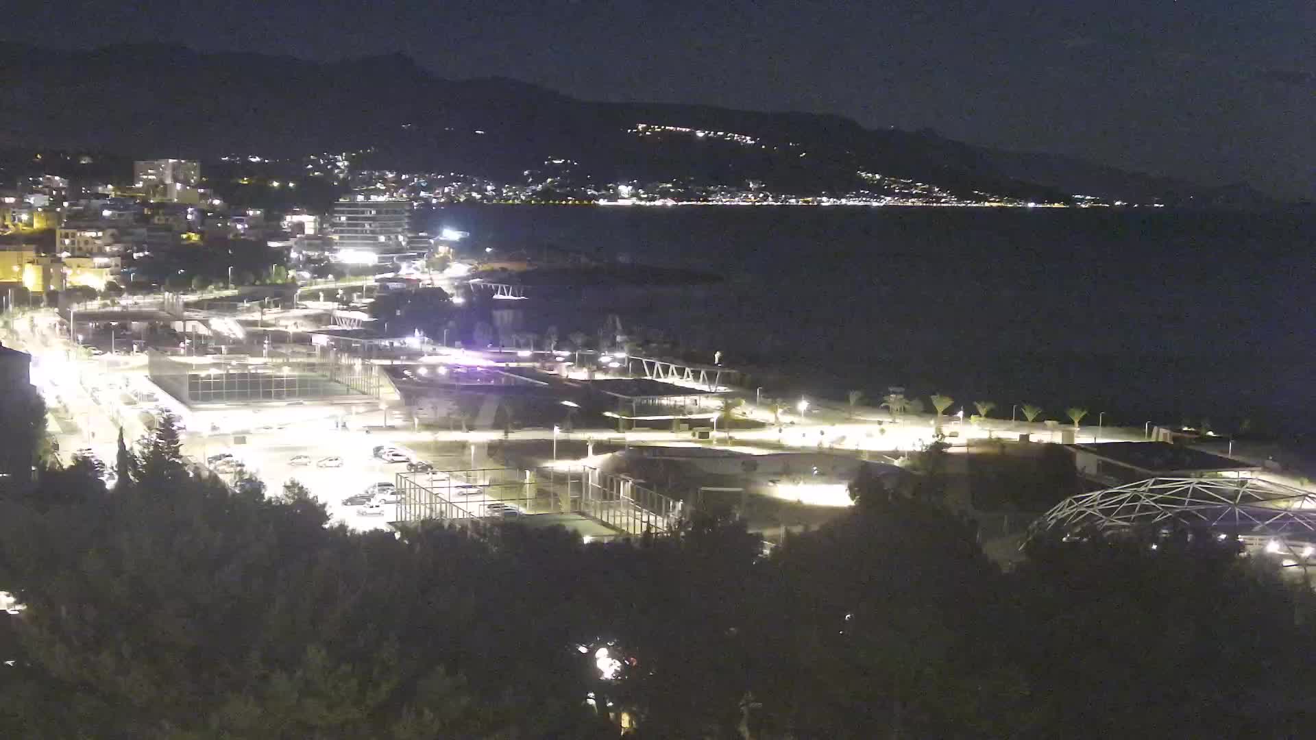 Žnjan beach and sports facilities – Split