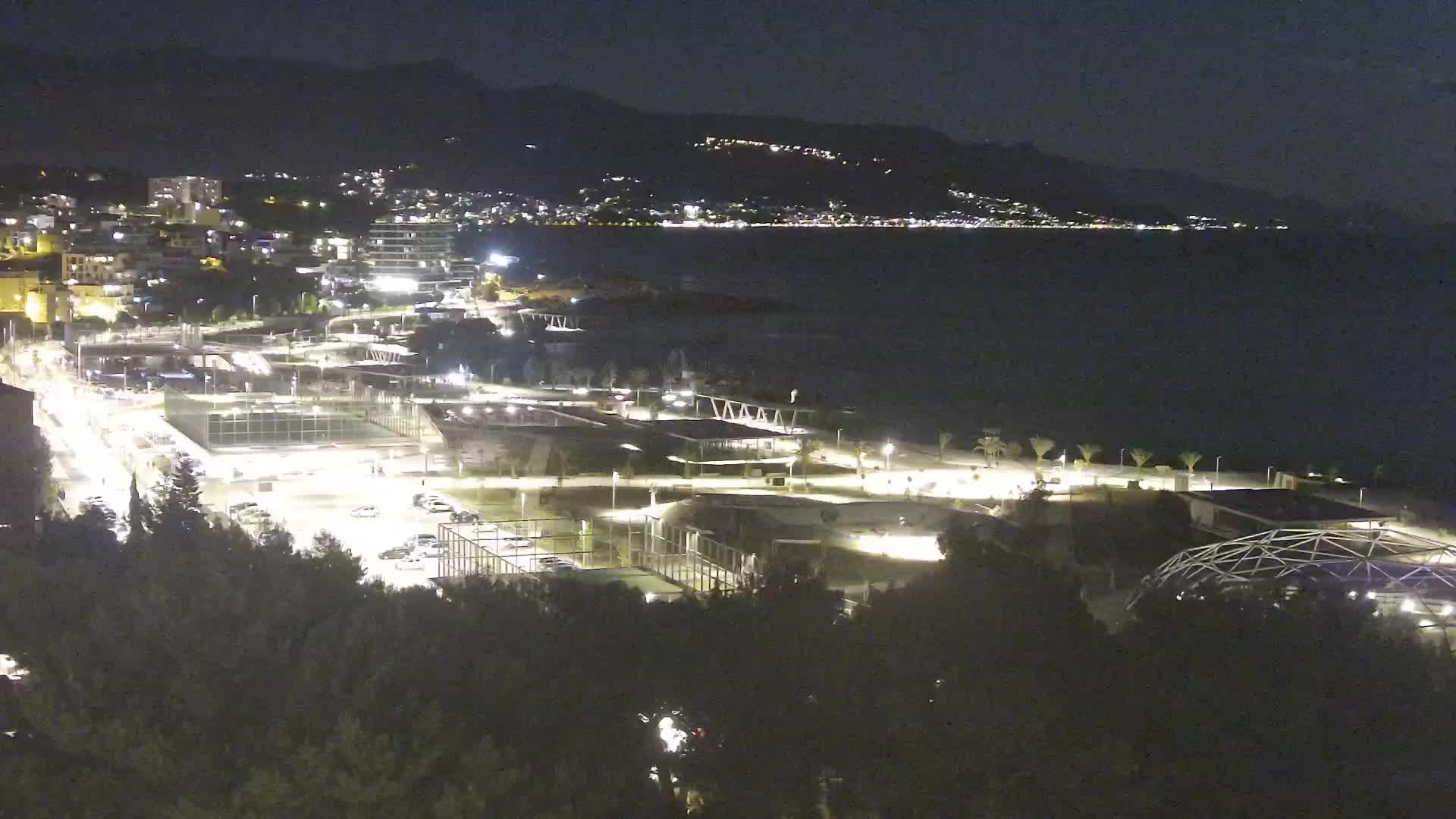 Žnjan beach and sports facilities – Split