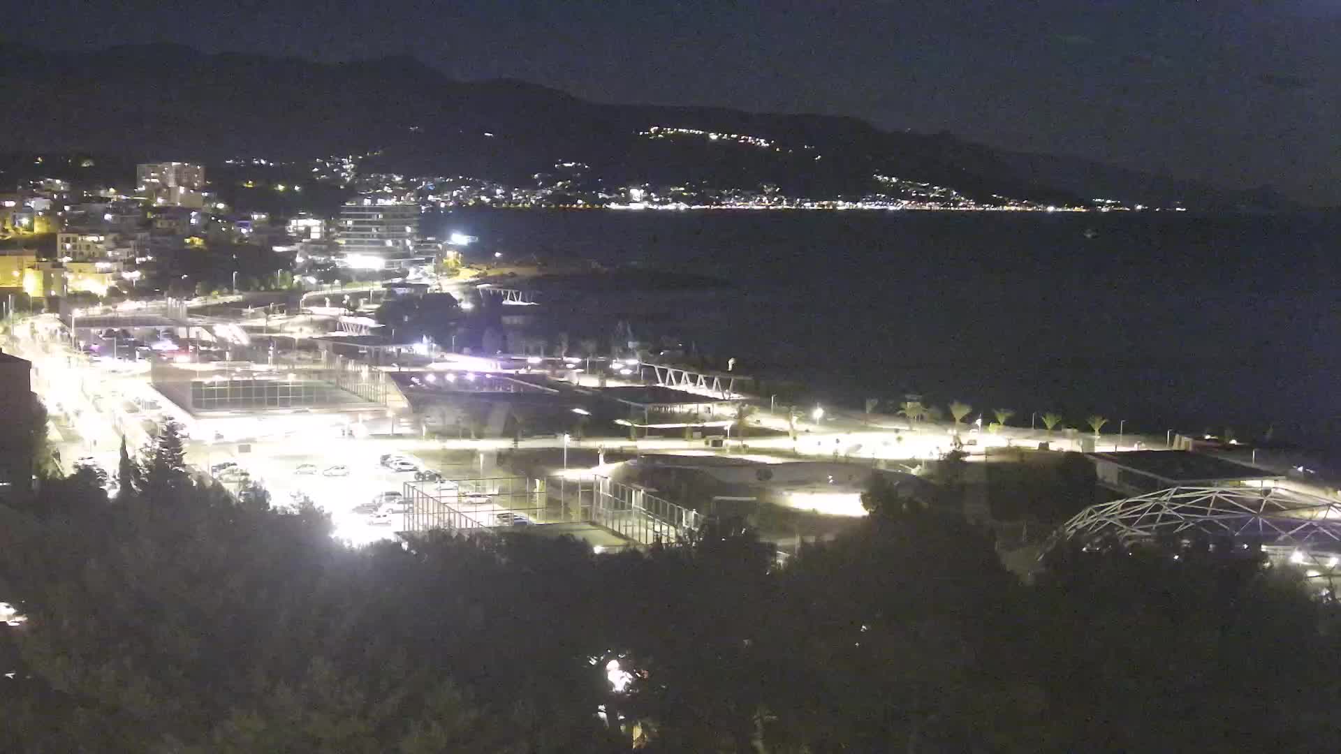 Plaža Žnjan in športni objekti – Split