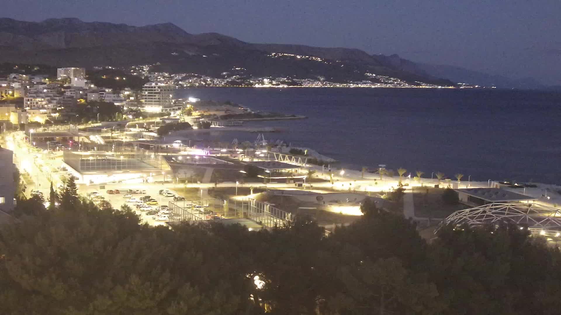 Spiaggia di Žnjan e impianti sportivi – Spalato
