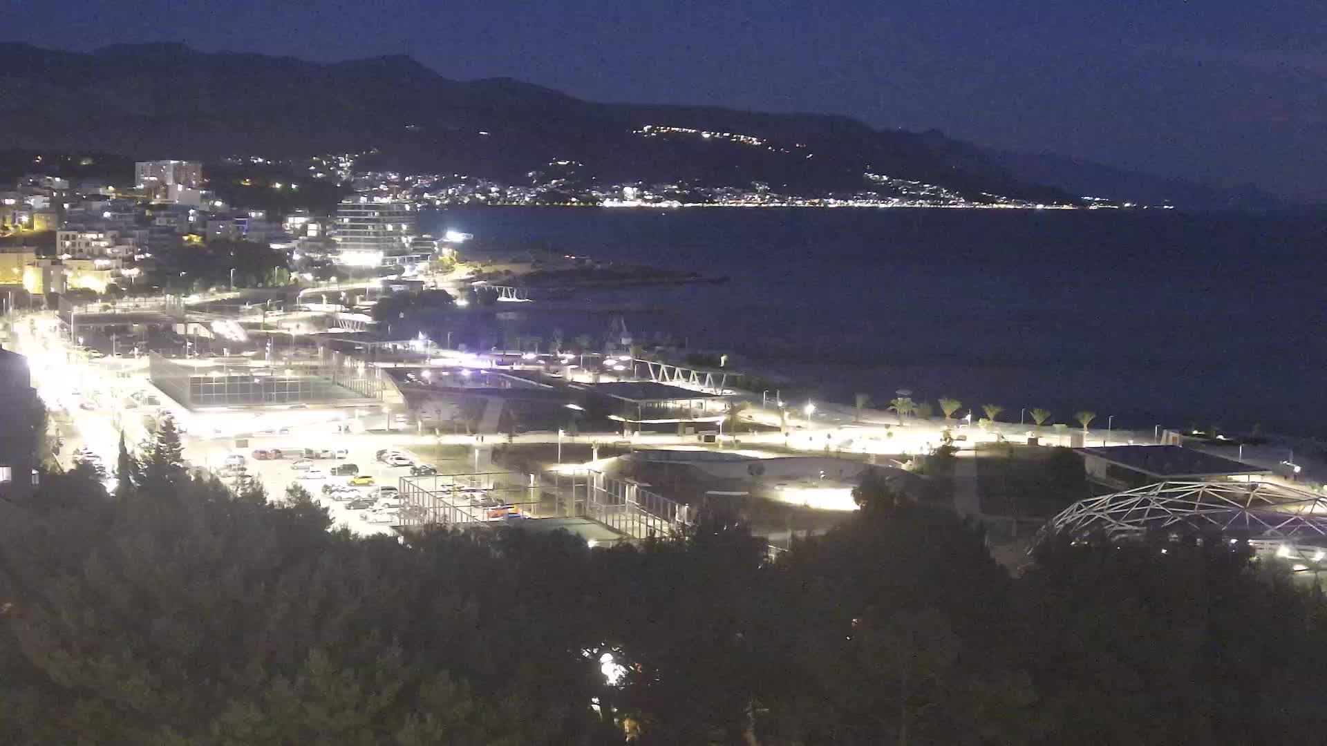Spiaggia di Žnjan e impianti sportivi – Spalato