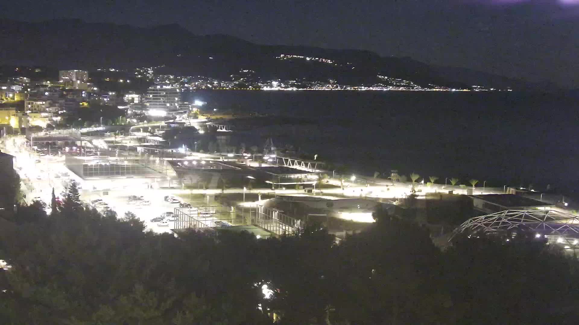 Plaža Žnjan in športni objekti – Split