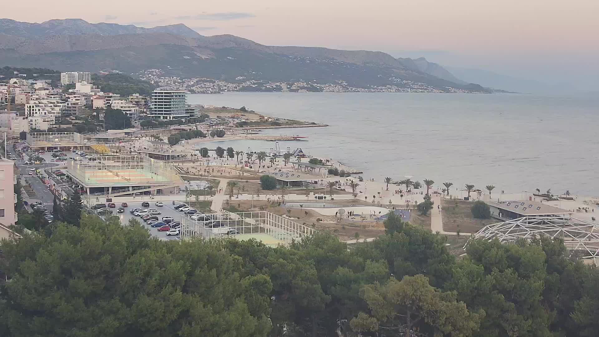 Strand Žnjan und Sportanlagen – Split
