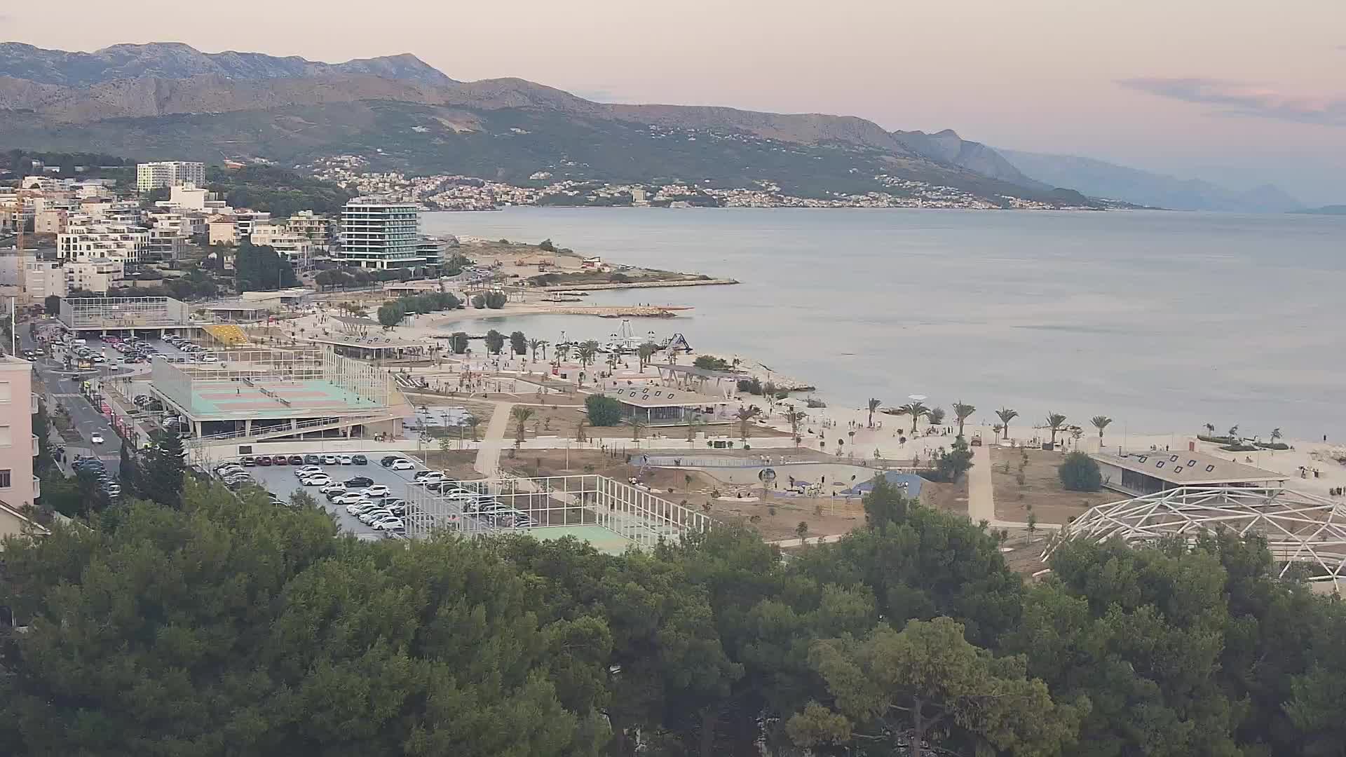 Plaža Žnjan i sportski sadržaji – Split