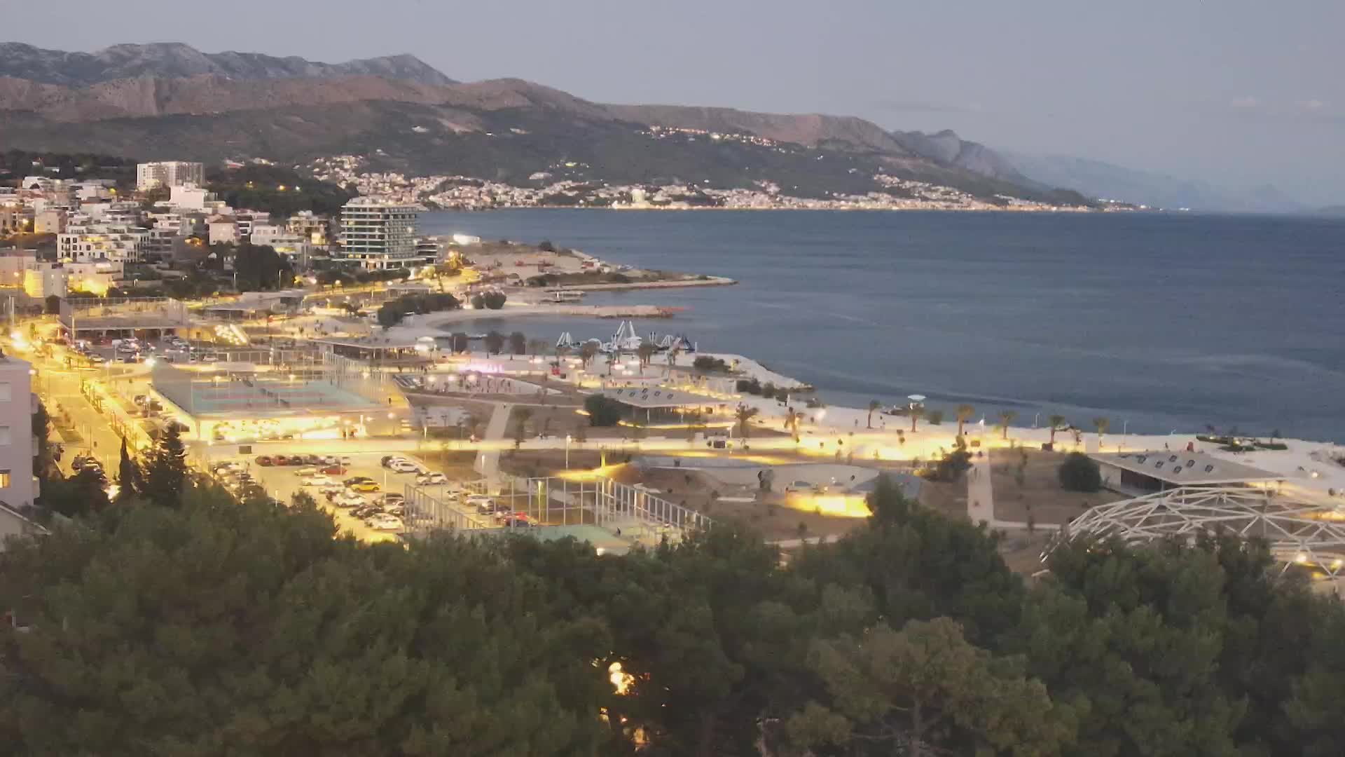 Žnjan beach and sports facilities – Split