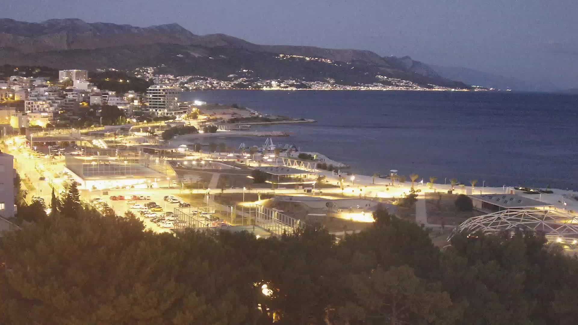 Playa Žnjan e instalaciones deportivas – Split