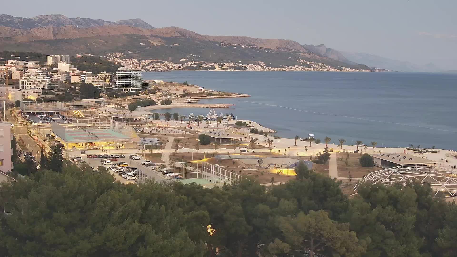 Plaža Žnjan i sportski sadržaji – Split