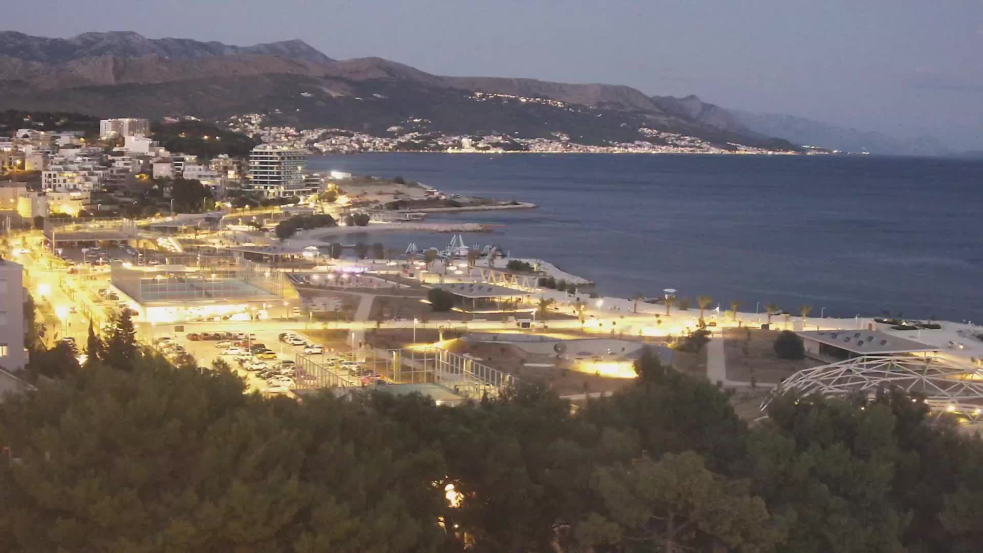 Plage Žnjan et installations sportives – Split