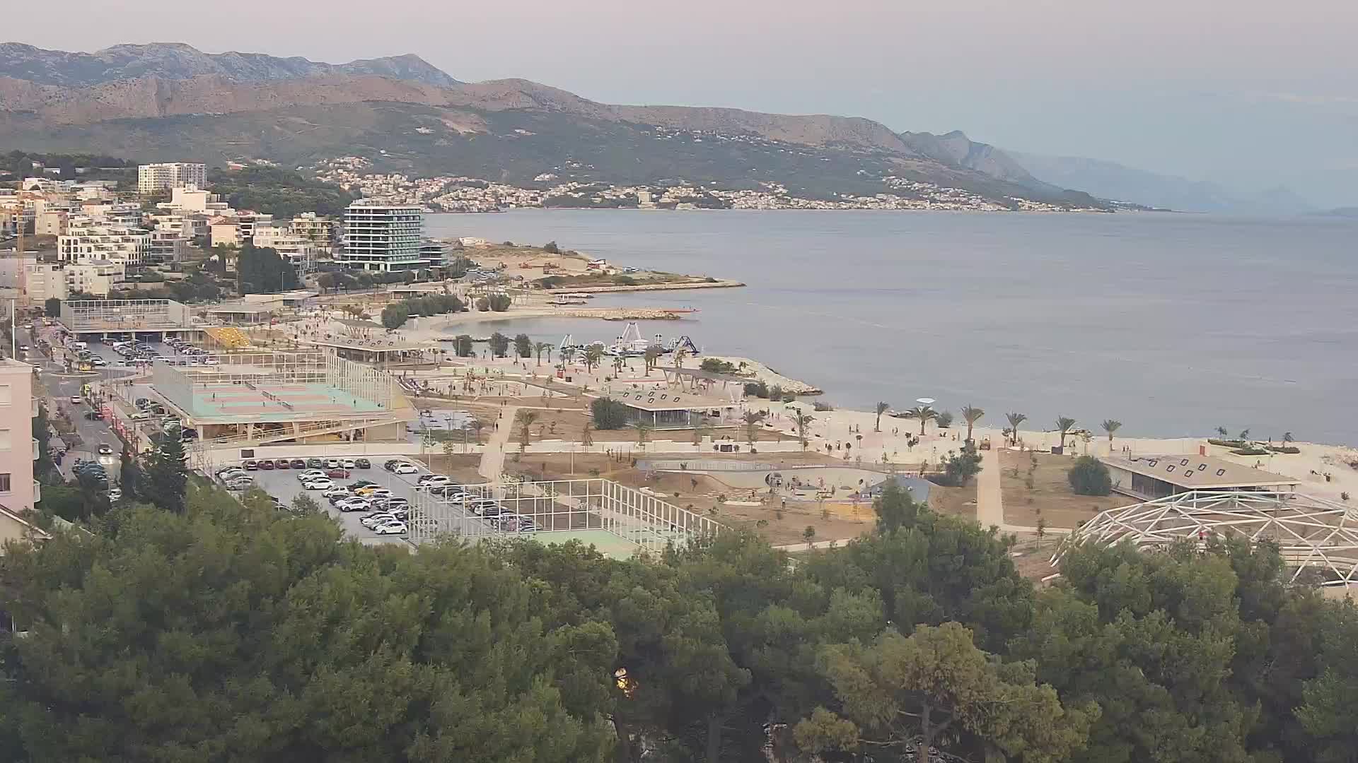 Žnjan beach and sports facilities – Split