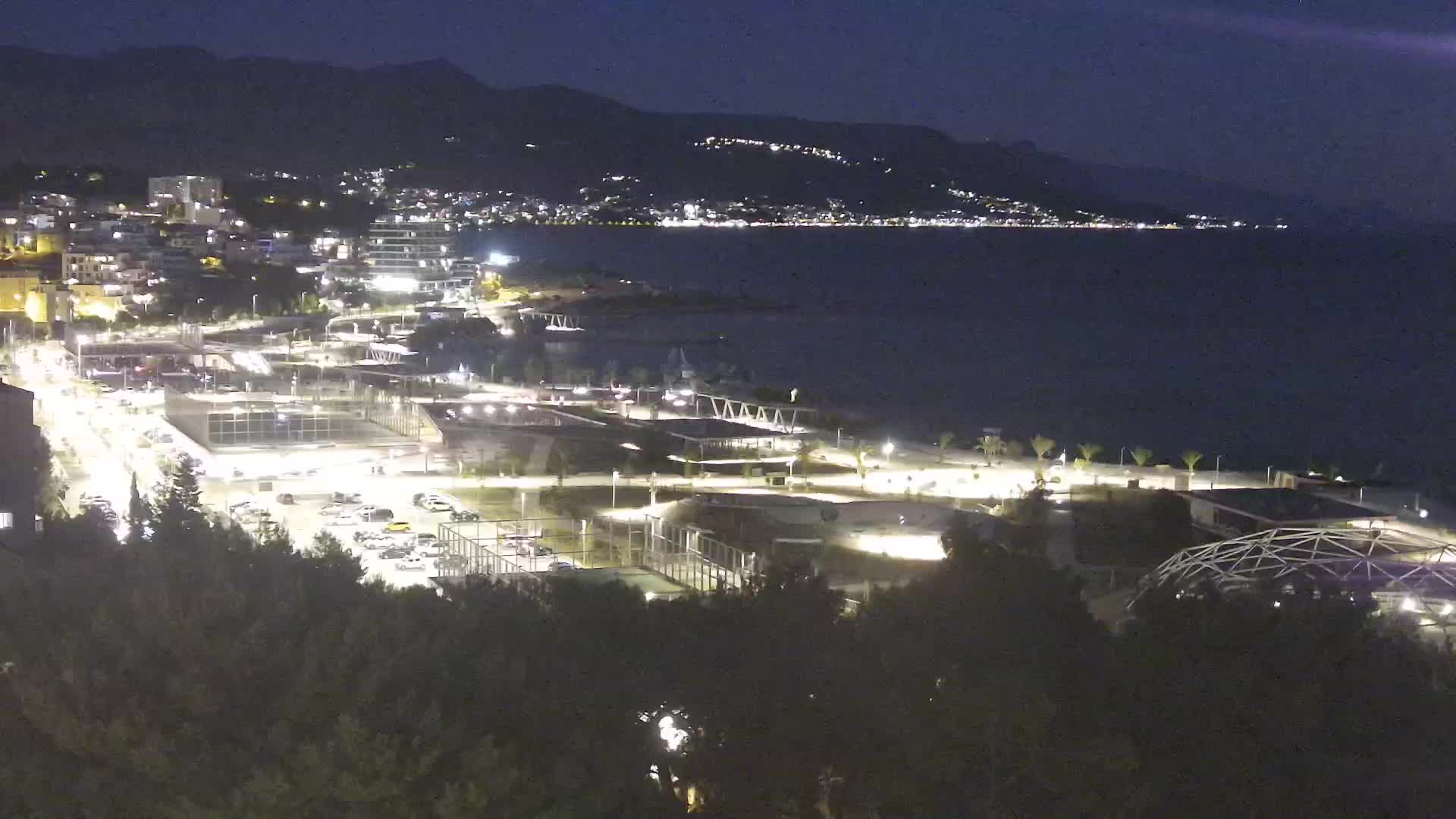 Plage Žnjan et installations sportives – Split