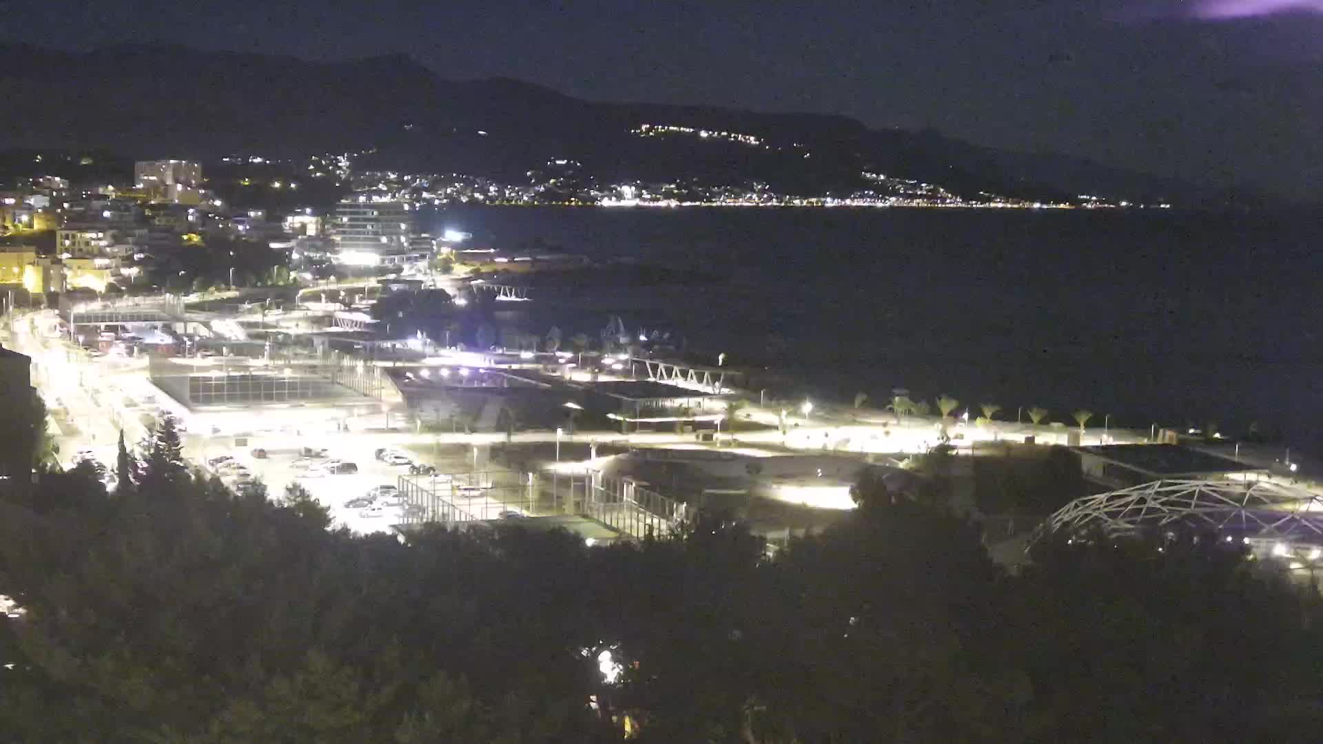 Spiaggia di Žnjan e impianti sportivi – Spalato