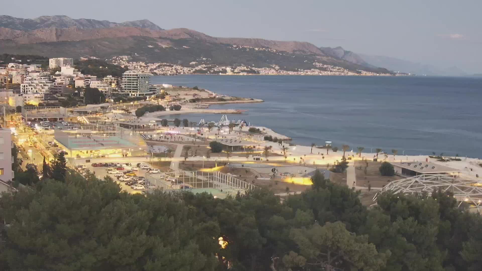Žnjan beach and sports facilities – Split