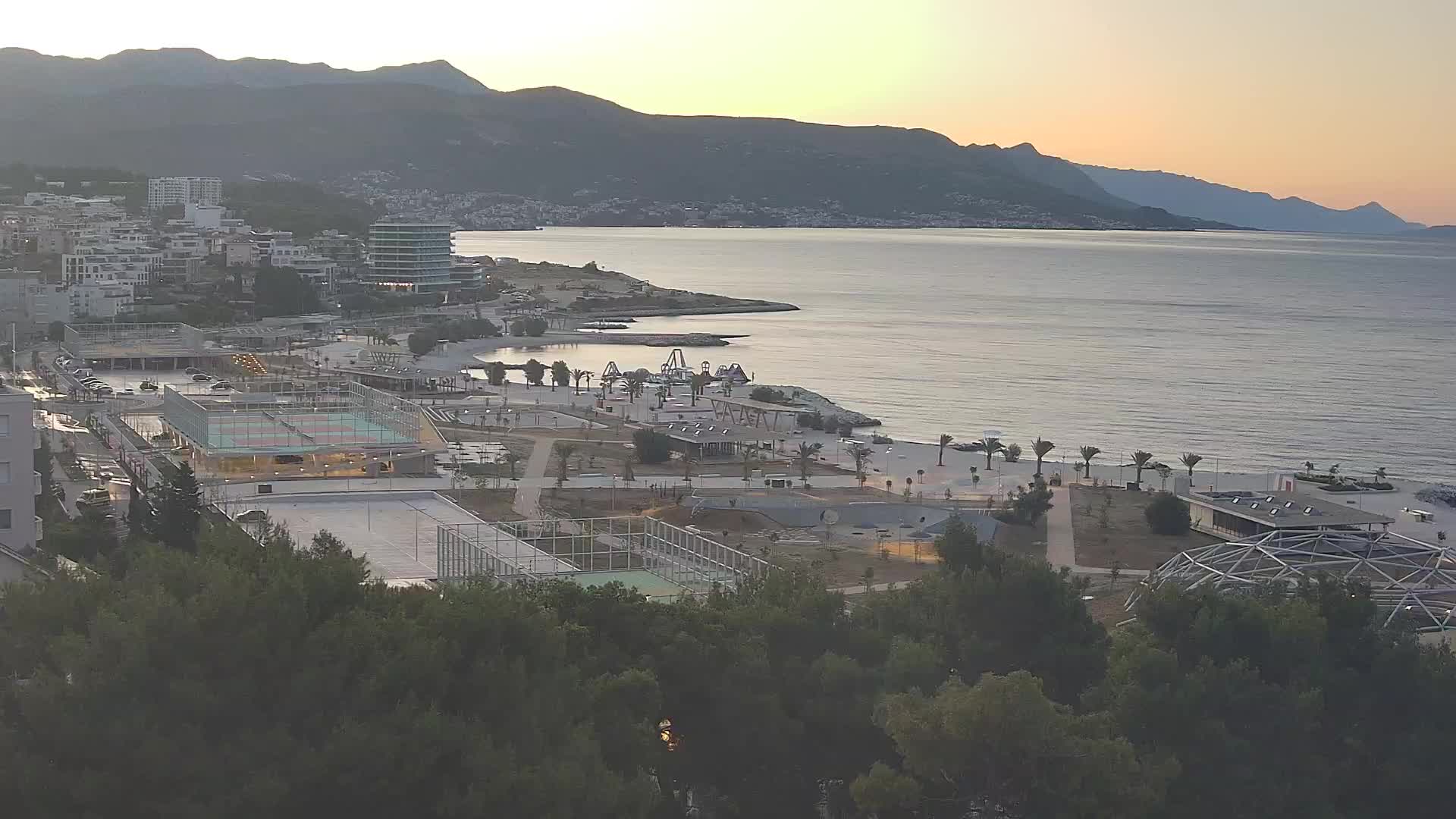 Žnjan beach and sports facilities – Split