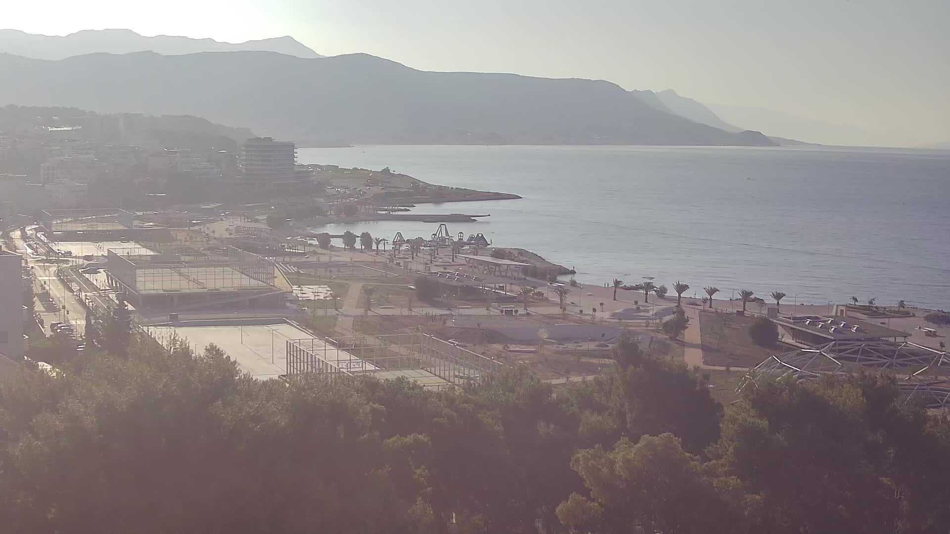 Plaža Žnjan in športni objekti – Split