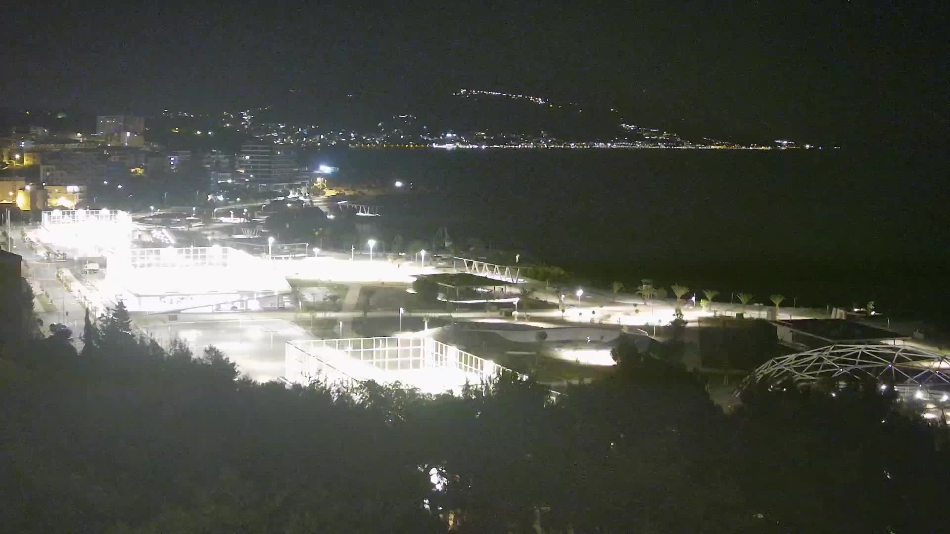 Strand Žnjan und Sportanlagen – Split