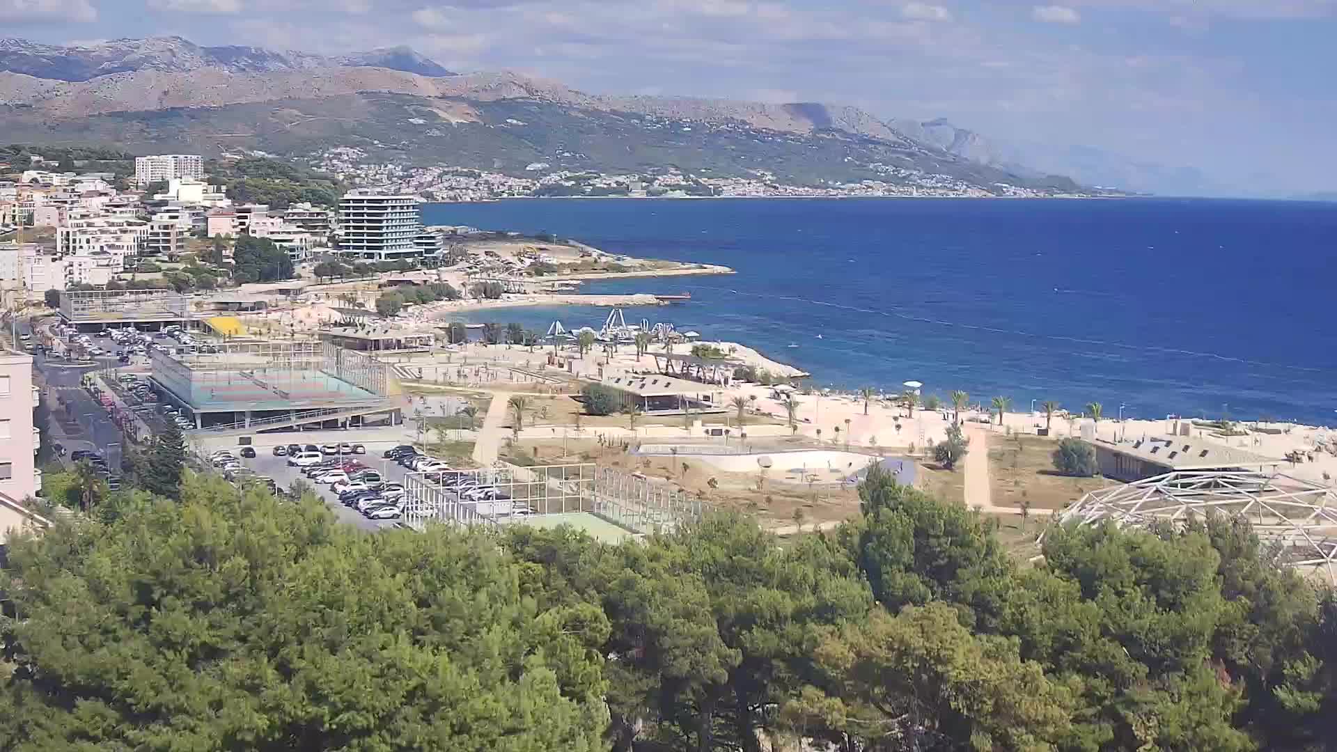 Žnjan beach and sports facilities – Split